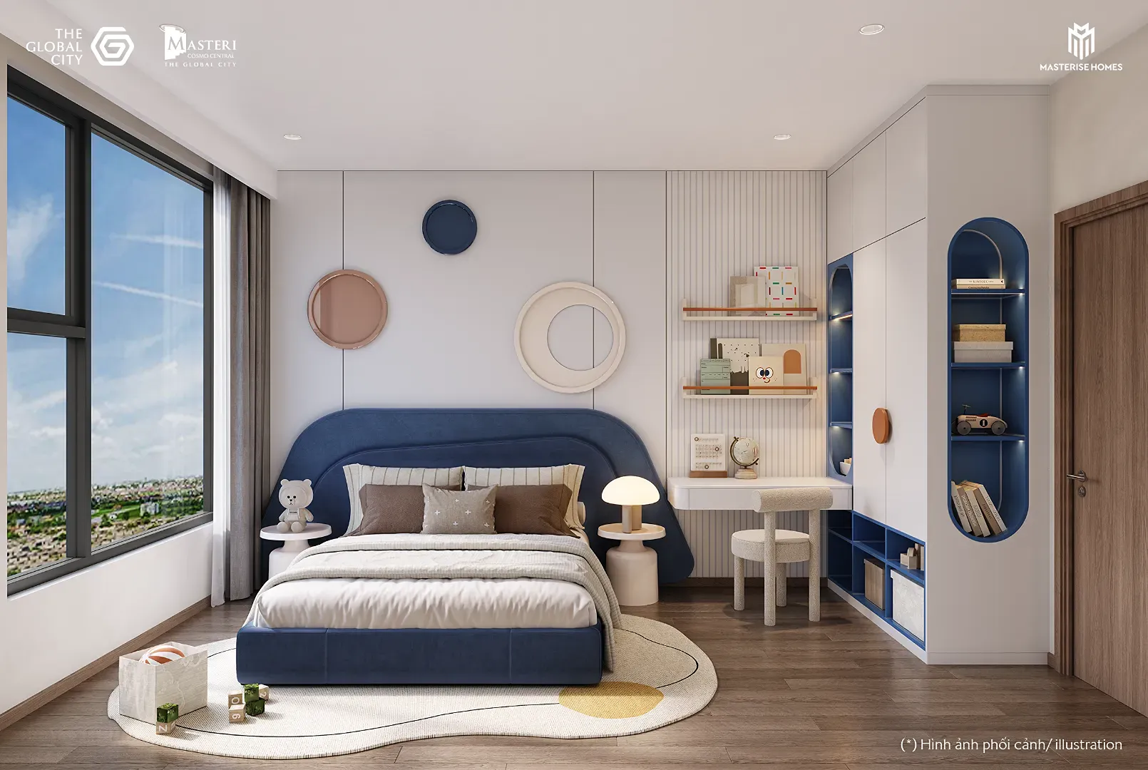 Căn hộ 2PN B1-xx-16 tại masteri Cosmo Central - Căn Hộ Cao Cấp Kết Nối Hoàn Hảo Tại The Global City. Mua bán căn hộ tại Bình Trưng, Hồ Chí Minh được đăng bởi VPI Official