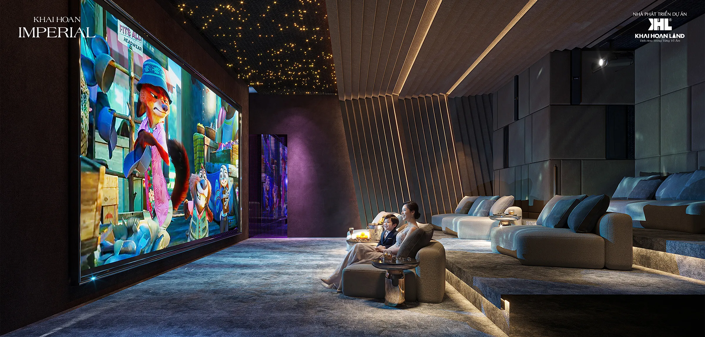 Căn 2PN Khải Hoàn Imperial thiết kế riêng theo phong cách sống, tối ưu trải nghiệm tinh tế. Mua bán căn hộ tại Khải Hoàn Imperial, Mặt tiền Quốc Lộ 13, Phường Thuận Giao, TP. Thuận An, Bình Dương, Hồ Chí Minh được đăng bởi VPI Official.Hình 3