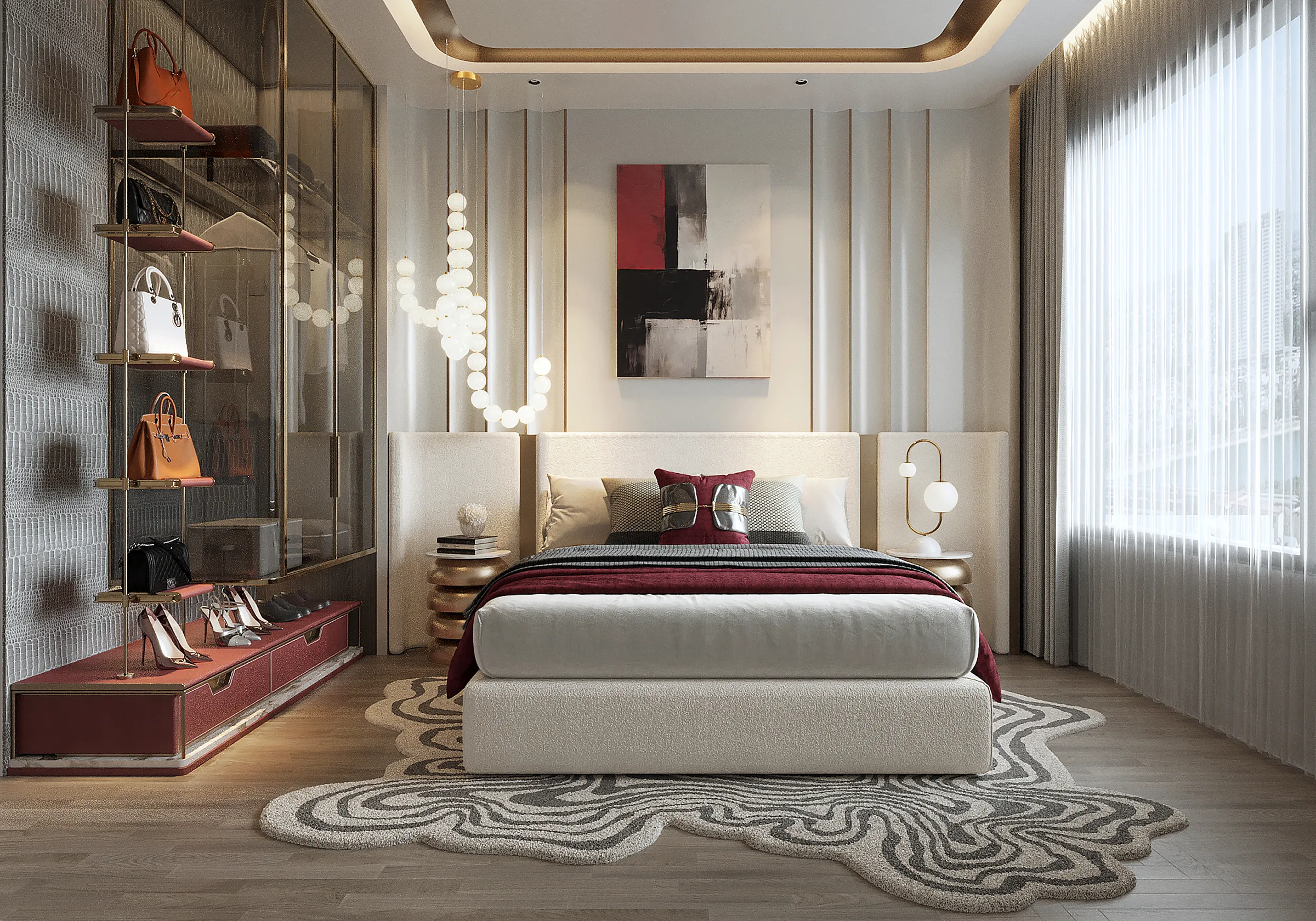 Căn 2PN Khải Hoàn Imperial thiết kế riêng theo phong cách sống, tối ưu trải nghiệm tinh tế. Mua bán căn hộ tại Khải Hoàn Imperial, Mặt tiền Quốc Lộ 13, Phường Thuận Giao, TP. Thuận An, Bình Dương, Hồ Chí Minh được đăng bởi VPI Official.Hình 8