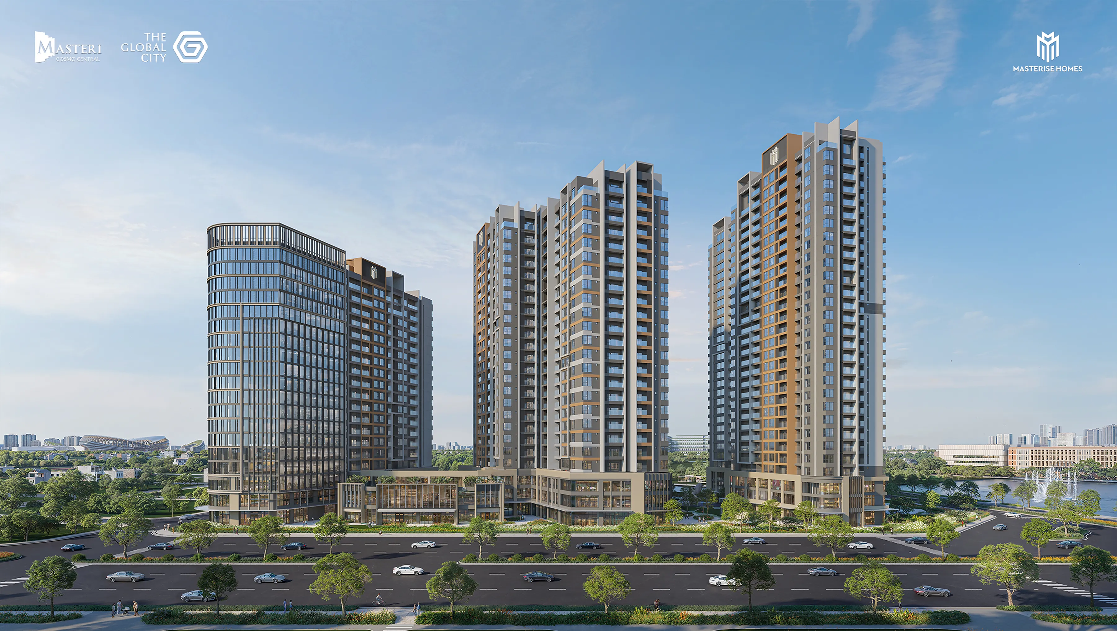 Căn hộ 2PN thuộc dự án Masteri Cosmo Central - Nexus số lượng căn giới hạn, giá tốt. Mua bán căn hộ tại Masteri Cosmo Central, Khu đô thị The Global City, đường Đỗ Xuân Hợp, Bình Trưng, Hồ Chí Minh được đăng bởi VPI Official.Hình 6