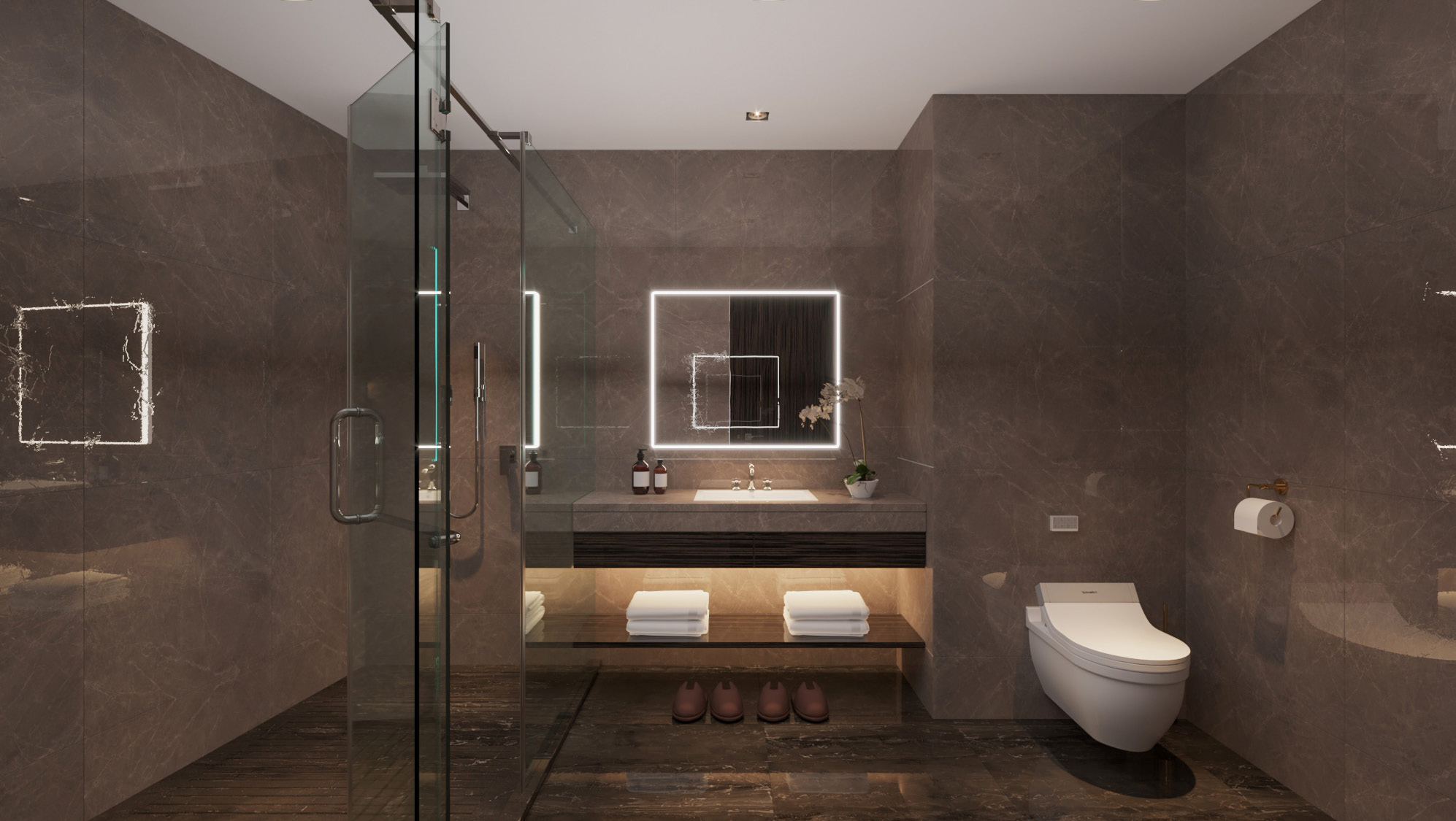 Căn Hộ 2PN Noble Crystal Riverside Sở Hữu 3 Mặt Hướng Sông Đắt Giá. Mua bán căn hộ tại Noble Crystal Riverside, Đường Đào Trí, Phú Thuận, Hồ Chí Minh được đăng bởi VPI Official.Hình 6