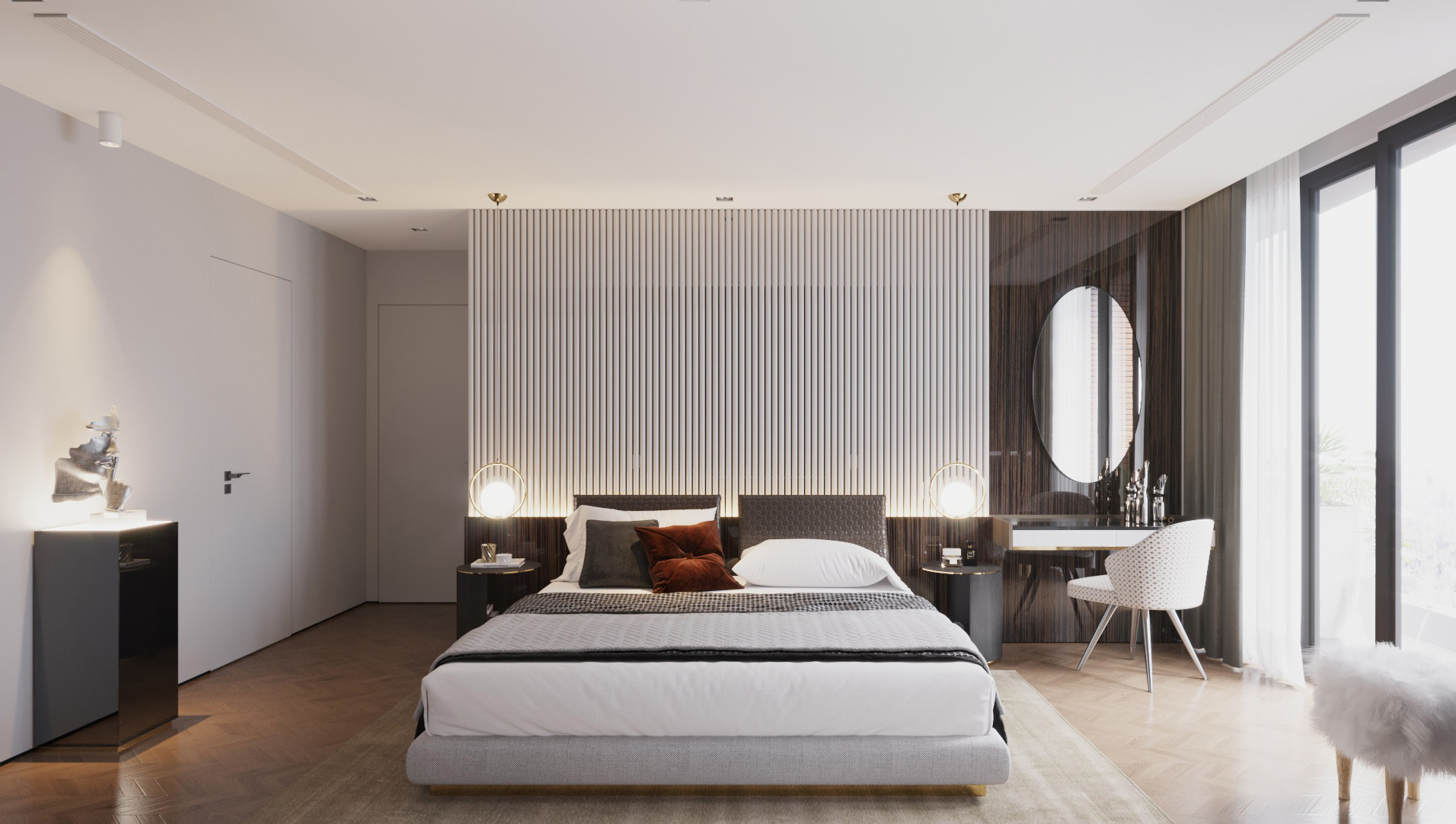 Căn Hộ 2PN Noble Crystal Riverside Sở Hữu 3 Mặt Hướng Sông Đắt Giá. Mua bán căn hộ tại Noble Crystal Riverside, Đường Đào Trí, Phú Thuận, Hồ Chí Minh được đăng bởi VPI Official.Hình 7