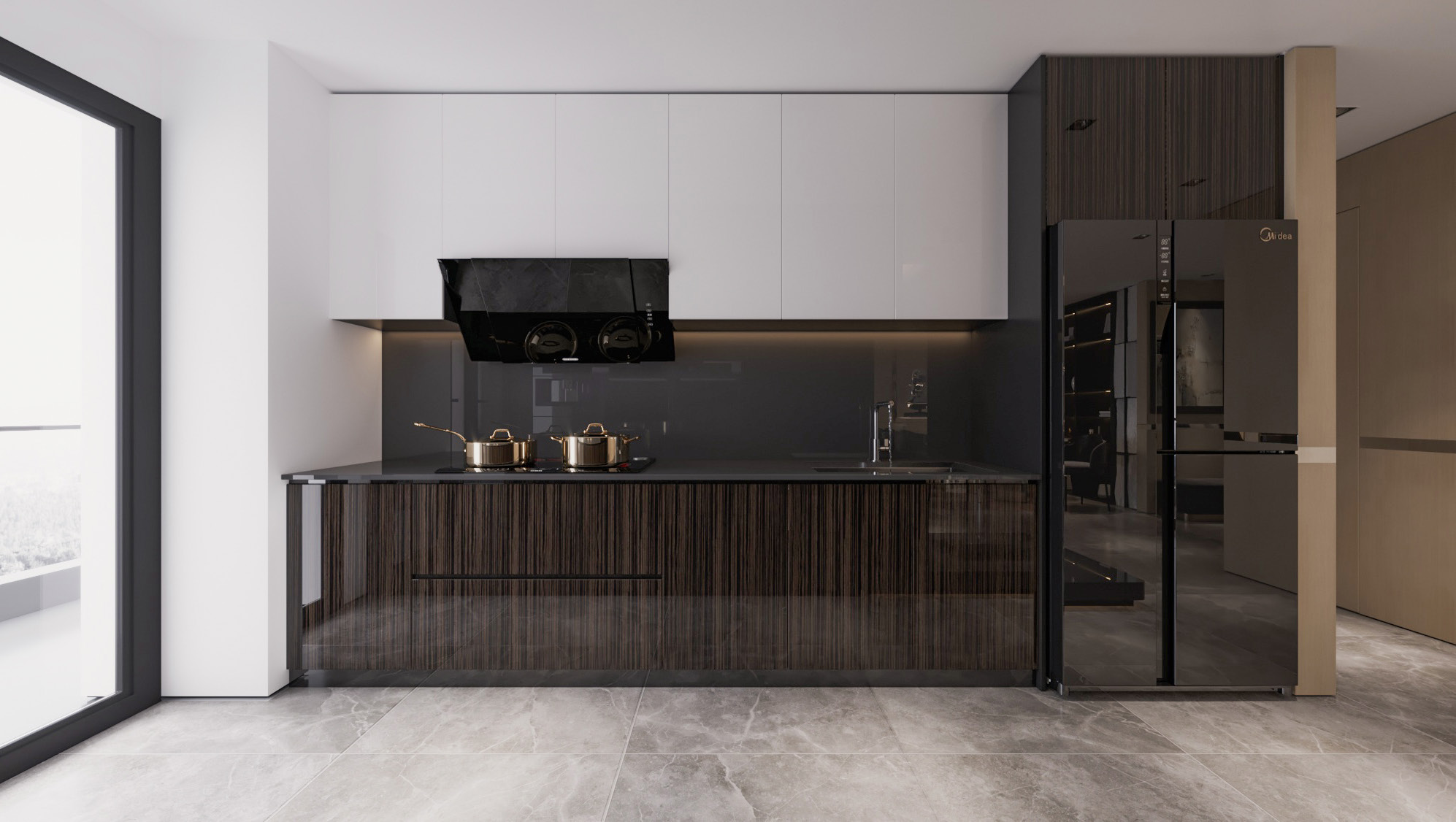 Căn Hộ 2PN Noble Crystal Riverside Sở Hữu 3 Mặt Hướng Sông Đắt Giá. Mua bán căn hộ tại Noble Crystal Riverside, Đường Đào Trí, Phú Thuận, Hồ Chí Minh được đăng bởi VPI Official.Hình 8
