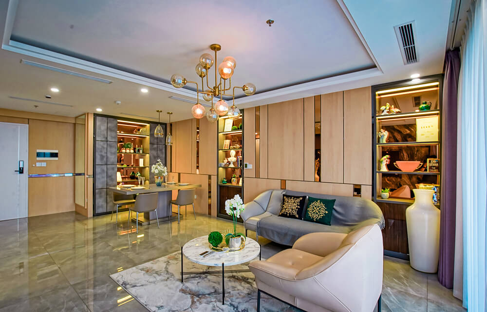 Căn Hộ 2PN Noble Crystal Riverside View Toàn Cảnh Sông Sài Gòn. For Sale apartment tại Phu Thuan, Ho Chi Minh được đăng bởi VPI Official