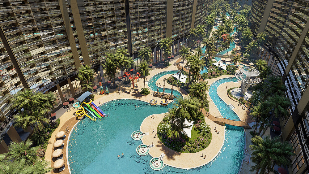 Căn Hộ 2PN Noble Crystal Riverside View Toàn Cảnh Sông Sài Gòn. Mua bán căn hộ tại Noble Crystal Riverside, Đường Đào Trí, Phú Thuận, Hồ Chí Minh được đăng bởi VPI Official.Hình 4