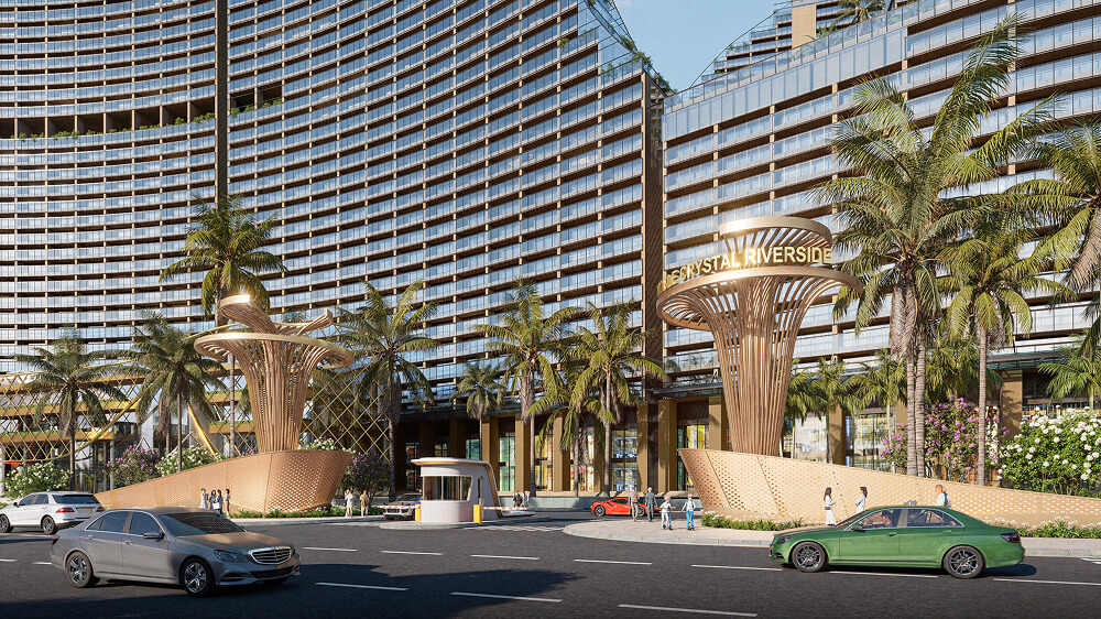 Căn Hộ 2PN Noble Crystal Riverside View Toàn Cảnh Sông Sài Gòn. Mua bán căn hộ tại Noble Crystal Riverside, Đường Đào Trí, Phú Thuận, Hồ Chí Minh được đăng bởi VPI Official.Hình 6