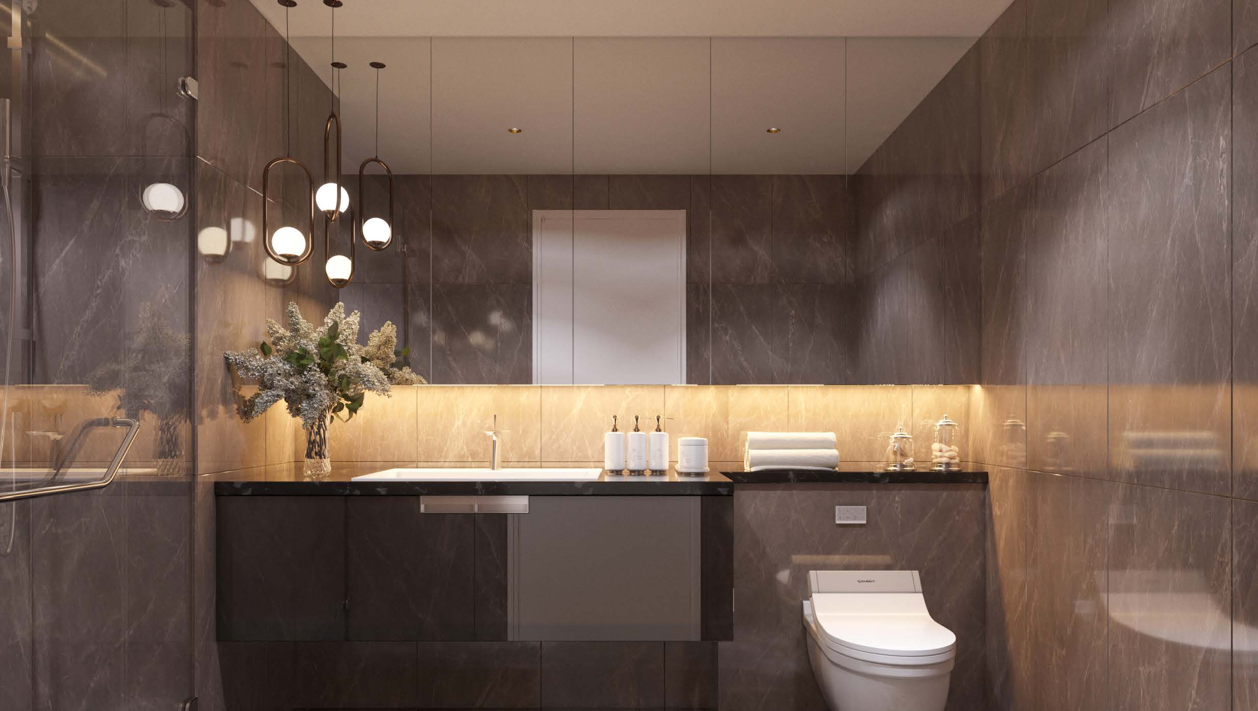 Căn Hộ 2PN Noble Crystal Riverside View Toàn Cảnh Sông Sài Gòn. Mua bán căn hộ tại Noble Crystal Riverside, Đường Đào Trí, Phú Thuận, Hồ Chí Minh được đăng bởi VPI Official.Hình 9