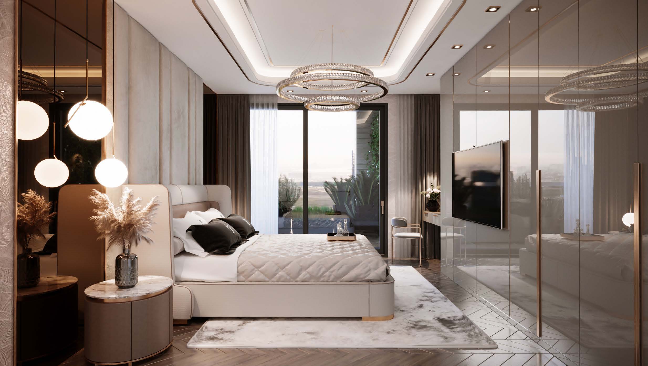 Căn Hộ 2PN Noble Crystal Riverside View Toàn Cảnh Sông Sài Gòn. Mua bán căn hộ tại Noble Crystal Riverside, Đường Đào Trí, Phú Thuận, Hồ Chí Minh được đăng bởi VPI Official.Hình 10