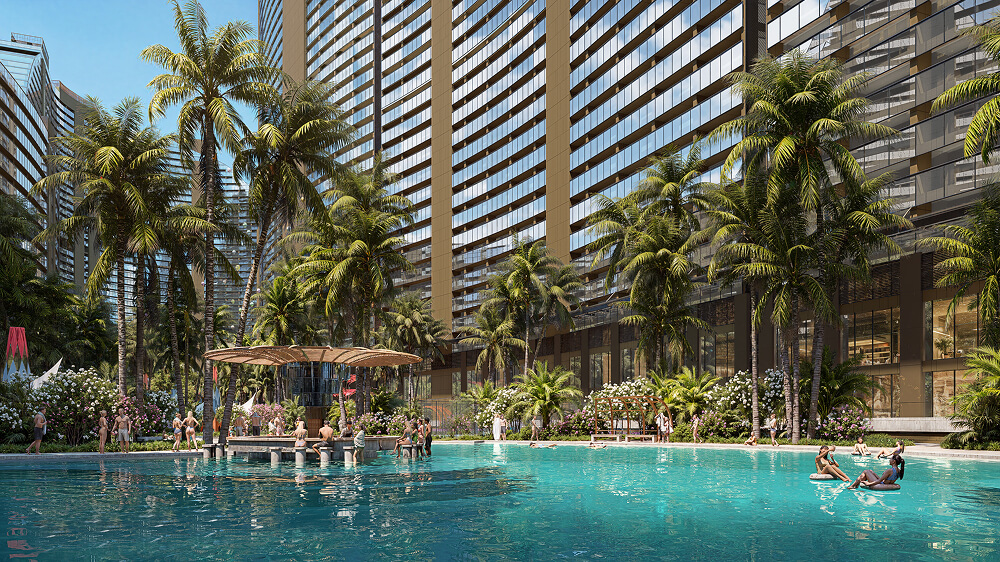 Căn Hộ 2PN Noble Crystal Riverside View Toàn Cảnh Sông Sài Gòn. Mua bán căn hộ tại Noble Crystal Riverside, Đường Đào Trí, Phú Thuận, Hồ Chí Minh được đăng bởi VPI Official.Hình 2