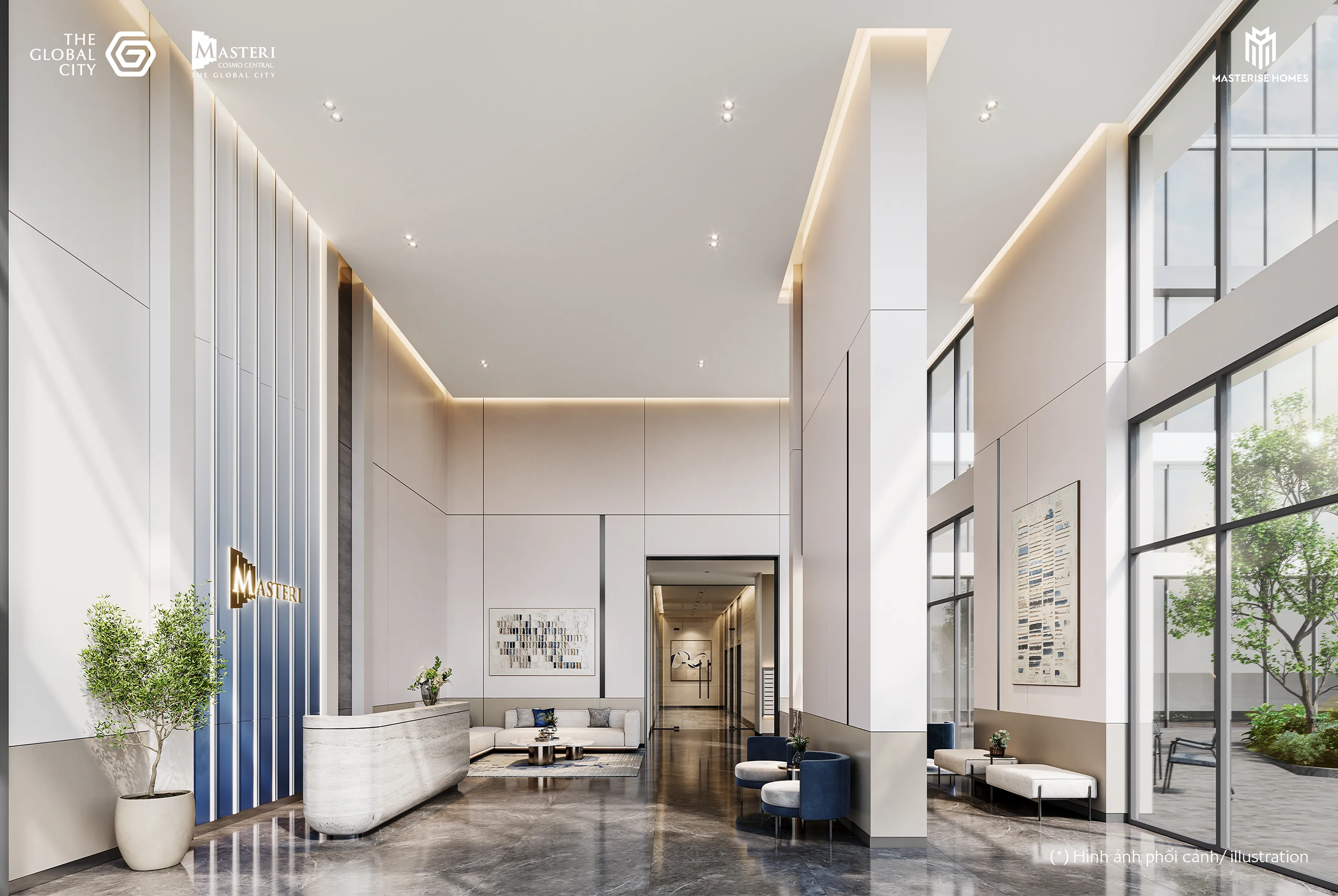 Căn hộ 2PN+ B1-xx-05 thuộc Masteri Cosmo Central - Nexus view hướng nội khu hồ bơi. Mua bán căn hộ tại Bình Trưng, Hồ Chí Minh được đăng bởi VPI Official