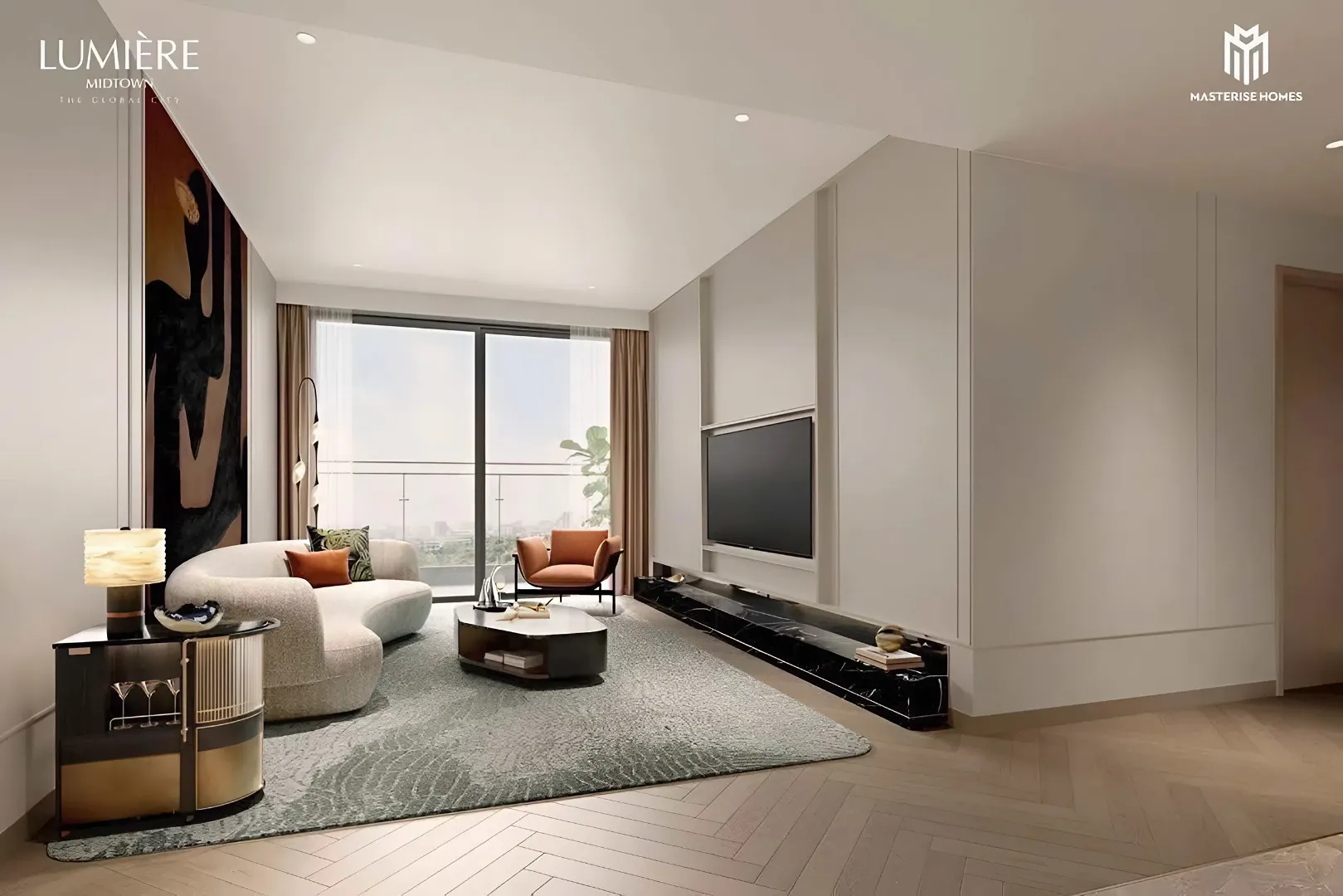 Căn Hộ 3 Phòng Ngủ B-XX-03 tại LUMIÈRE Midtown không gian sống rộng mở cho gia đình thời đại mới. Mua bán căn hộ tại Lumière Midtown, Hồ Chí Minh được đăng bởi VPI Official