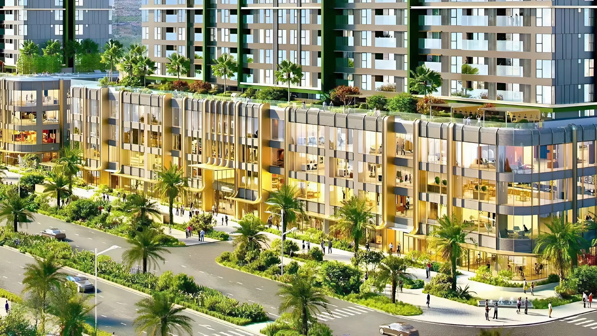 Căn Hộ 3 Phòng Ngủ B-XX-03 tại LUMIÈRE Midtown không gian sống rộng mở cho gia đình thời đại mới. Mua bán căn hộ tại Lumière Midtown, Mặt tiền đường Liên Phường, KĐT The Global City, An Khánh, Hồ Chí Minh được đăng bởi VPI Official.Hình 1