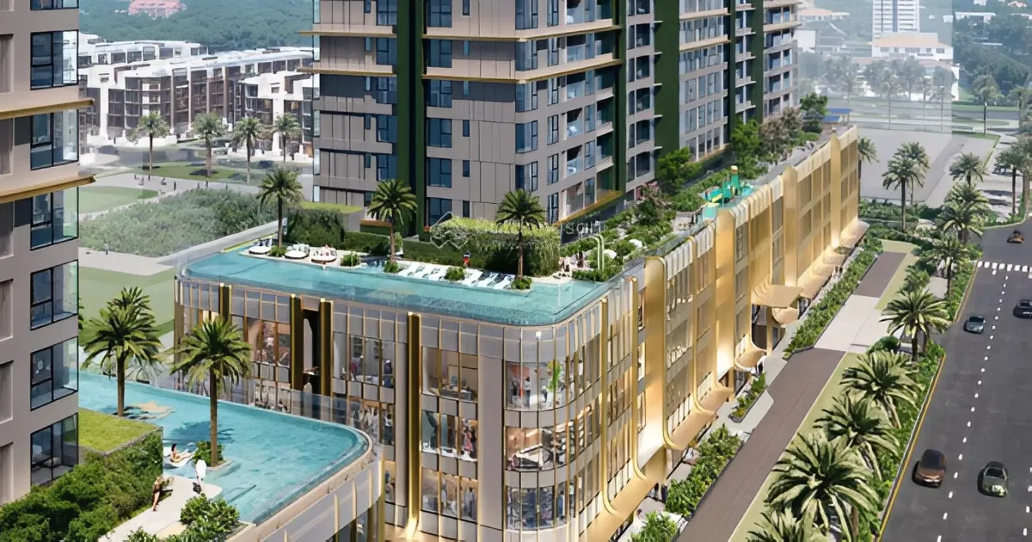 Căn Hộ 3 Phòng Ngủ B-XX-03 tại LUMIÈRE Midtown không gian sống rộng mở cho gia đình thời đại mới. Mua bán căn hộ tại Lumière Midtown, Mặt tiền đường Liên Phường, KĐT The Global City, An Khánh, Hồ Chí Minh được đăng bởi VPI Official.Hình 2