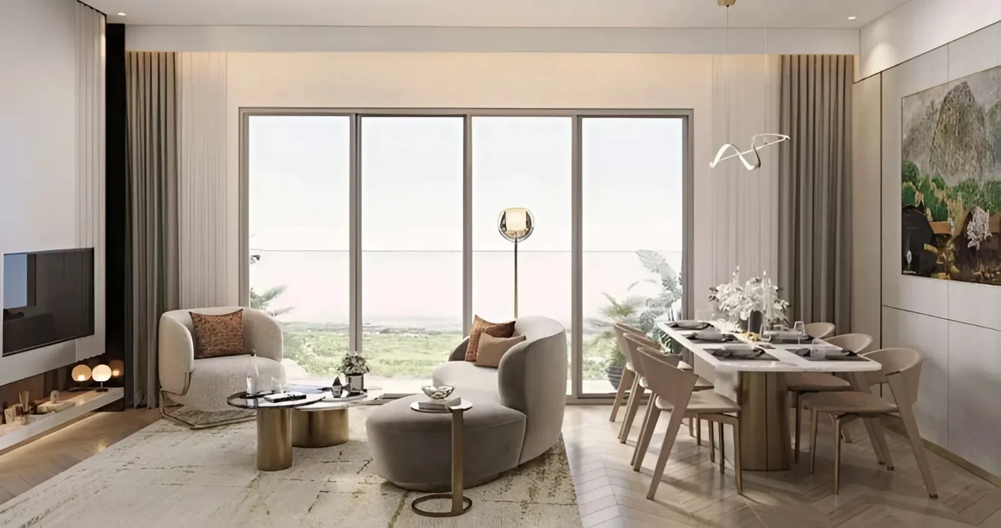 Căn Hộ 3 Phòng Ngủ B-XX-03 tại LUMIÈRE Midtown không gian sống rộng mở cho gia đình thời đại mới. Mua bán căn hộ tại Lumière Midtown, Mặt tiền đường Liên Phường, KĐT The Global City, An Khánh, Hồ Chí Minh được đăng bởi VPI Official.Hình 6