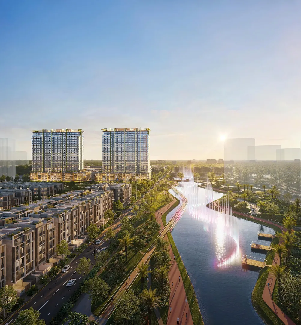 Căn hộ 3 phòng ngủ B-XX-01 LUMIÈRE Midtown lựa chọn lý tưởng cho gia đình đa thế hệ. Mua bán căn hộ tại Lumière Midtown, Mặt tiền đường Liên Phường, KĐT The Global City, An Khánh, Hồ Chí Minh được đăng bởi VPI Official.Hình 1