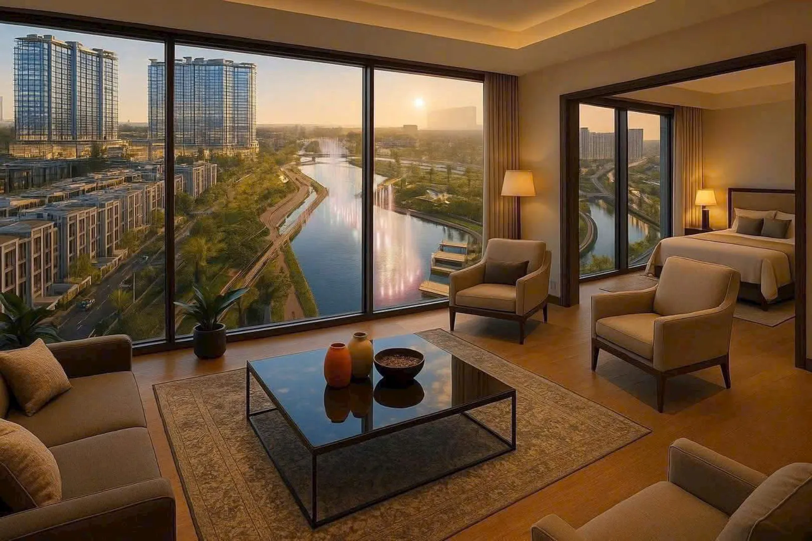 Căn hộ 3 phòng ngủ B-XX-01 LUMIÈRE Midtown lựa chọn lý tưởng cho gia đình đa thế hệ. Mua bán căn hộ tại Lumière Midtown, Hồ Chí Minh được đăng bởi VPI Official