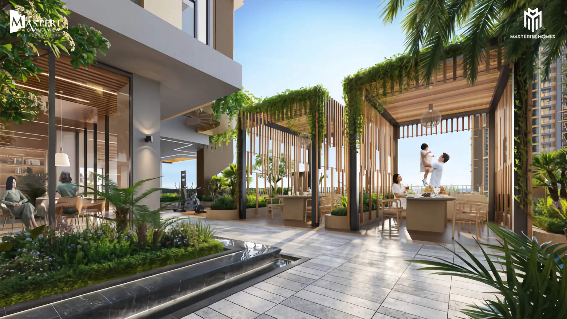 Căn hộ 3PN B-xx-11 tại LUMIÈRE Midtown tổ ấm cao cấp trên trục kết nối chiến lược. Mua bán căn hộ tại Lumière Midtown, Mặt tiền đường Liên Phường, KĐT The Global City, An Khánh, Hồ Chí Minh được đăng bởi VPI Official.Hình 3