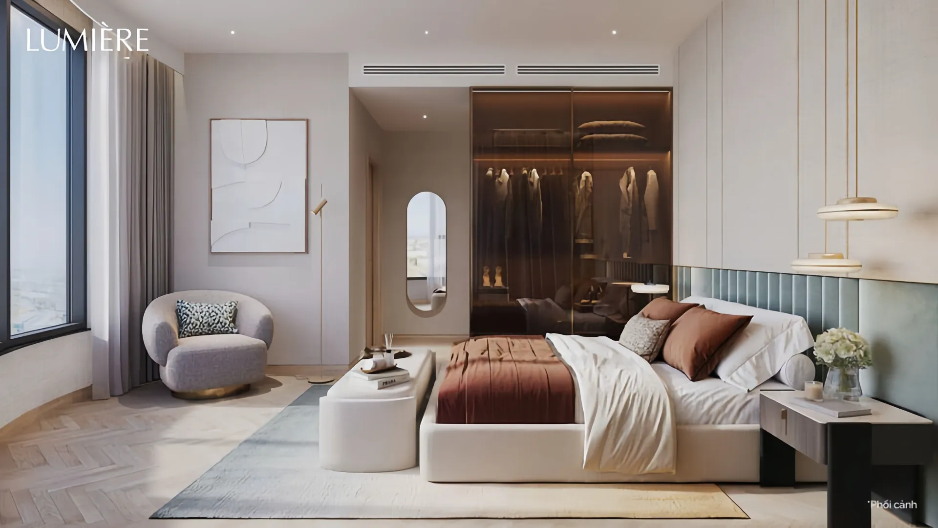 Căn Hộ 3PN B-XX-06 LUMIÈRE Midtown Không Gian Sống Định Hình Chuẩn Mực. Mua bán căn hộ tại Lumière Midtown, Mặt tiền đường Liên Phường, KĐT The Global City, An Khánh, Hồ Chí Minh được đăng bởi VPI Official.Hình 1