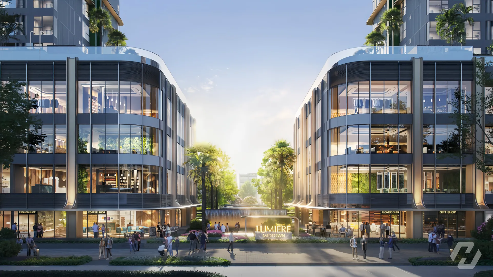 Căn Hộ 3PN B-XX-06 LUMIÈRE Midtown Không Gian Sống Định Hình Chuẩn Mực. Mua bán căn hộ tại Lumière Midtown, Mặt tiền đường Liên Phường, KĐT The Global City, An Khánh, Hồ Chí Minh được đăng bởi VPI Official.Hình 6