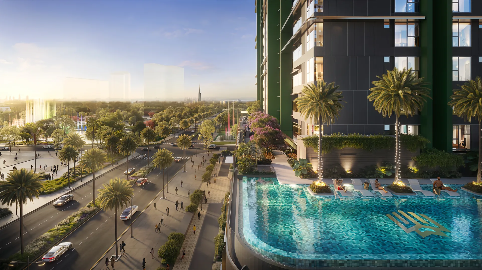 Căn Hộ 3PN B-XX-06 LUMIÈRE Midtown Không Gian Sống Định Hình Chuẩn Mực. Mua bán căn hộ tại Lumière Midtown, Mặt tiền đường Liên Phường, KĐT The Global City, An Khánh, Hồ Chí Minh được đăng bởi VPI Official.Hình 4