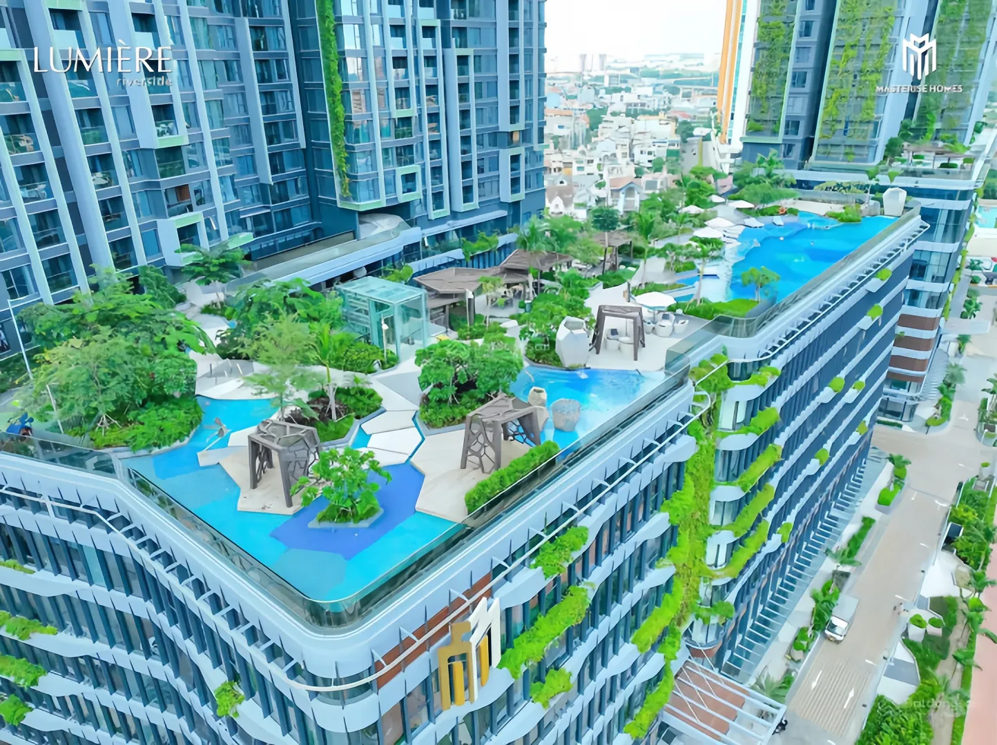 Căn hộ 3 phòng ngủ B-xx-05 tại LUMIÈRE Midtown sống thoáng giữa đại lộ liên phường 60m. Mua bán căn hộ tại Lumière Midtown, Mặt tiền đường Liên Phường, KĐT The Global City, An Khánh, Hồ Chí Minh được đăng bởi VPI Official.Hình 3