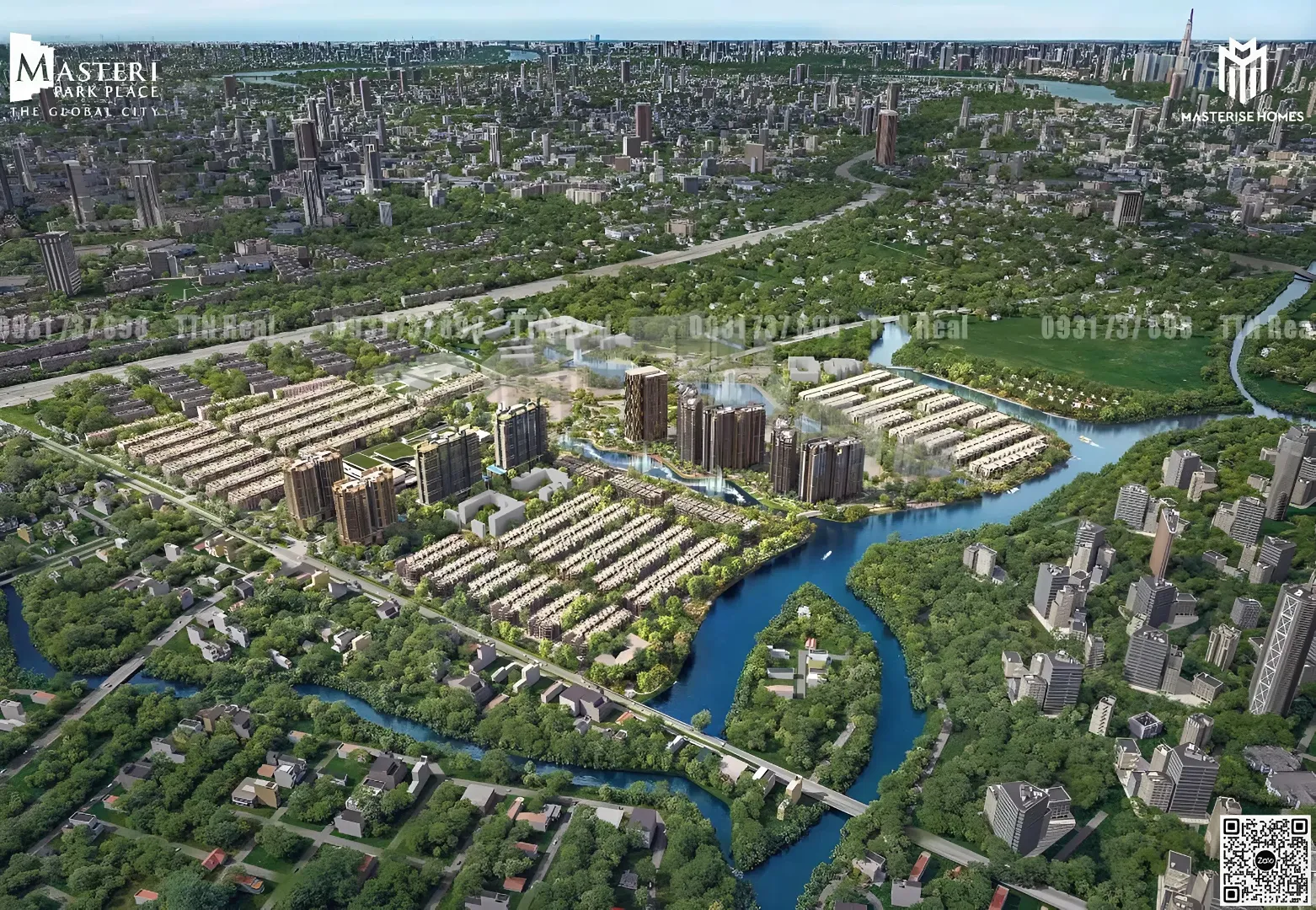 Căn hộ 3 PN B1-xx-16A tại Masteri Park Place – Lựa chọn sống của thế hệ trẻ thành đạt. Mua bán căn hộ tại Masteri Park Place, Khu đô thị The Global City, đường Đỗ Xuân Hợp, Bình Trưng, Hồ Chí Minh được đăng bởi VPI Official.Hình 1