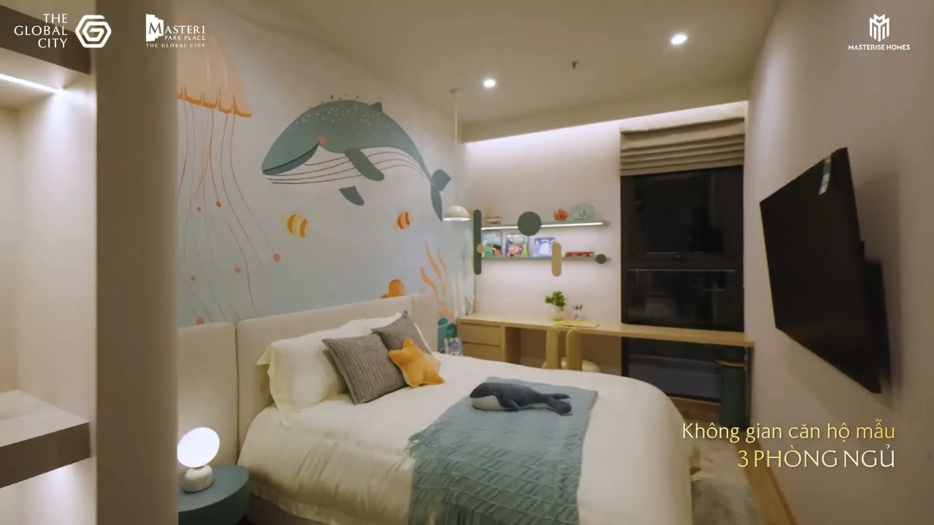 Căn hộ 3 PN B1-xx-16A tại Masteri Park Place – Lựa chọn sống của thế hệ trẻ thành đạt. Mua bán căn hộ tại Masteri Park Place, Khu đô thị The Global City, đường Đỗ Xuân Hợp, Bình Trưng, Hồ Chí Minh được đăng bởi VPI Official.Hình 3