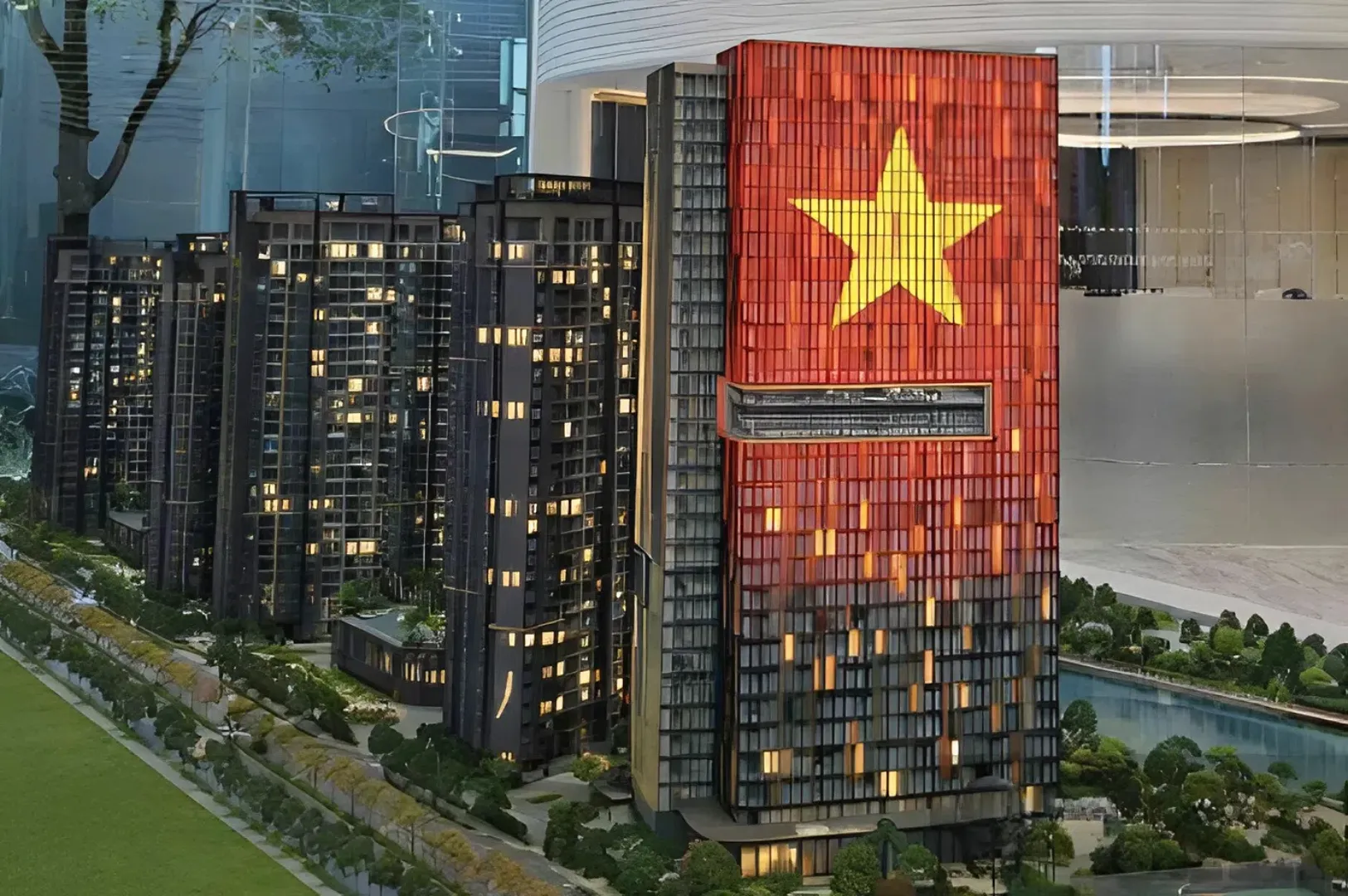 Căn hộ 3 PN A1-xx-08 tại Masteri Park Place – Điểm hẹn an cư của cộng đồng cư dân toàn cầu. Mua bán căn hộ tại Masteri Park Place, Khu đô thị The Global City, đường Đỗ Xuân Hợp, Bình Trưng, Hồ Chí Minh được đăng bởi VPI Official.Hình 5