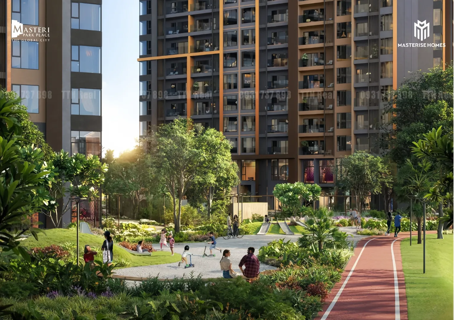 Căn hộ 3PN A1-xx-20 tại Masteri Park Place – Nơi thiên nhiên đồng hành cùng nhịp sống trẻ. Mua bán căn hộ tại Masteri Park Place, Khu đô thị The Global City, đường Đỗ Xuân Hợp, Bình Trưng, Hồ Chí Minh được đăng bởi VPI Official.Hình 3