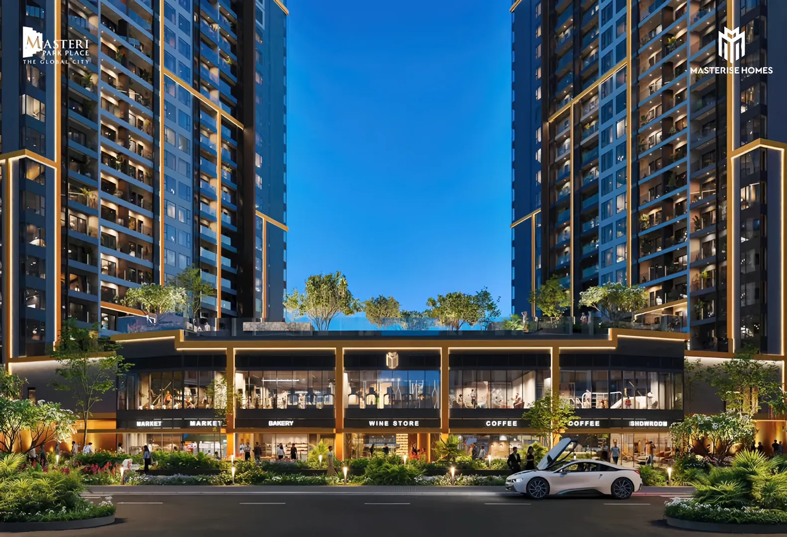 Căn hộ 3PN A1-xx-16 tại Masteri Park Place – Sống xanh giữa nhịp chuyển động đô thị. Mua bán căn hộ tại Masteri Park Place, Khu đô thị The Global City, đường Đỗ Xuân Hợp, Bình Trưng, Hồ Chí Minh được đăng bởi VPI Official.Hình 2