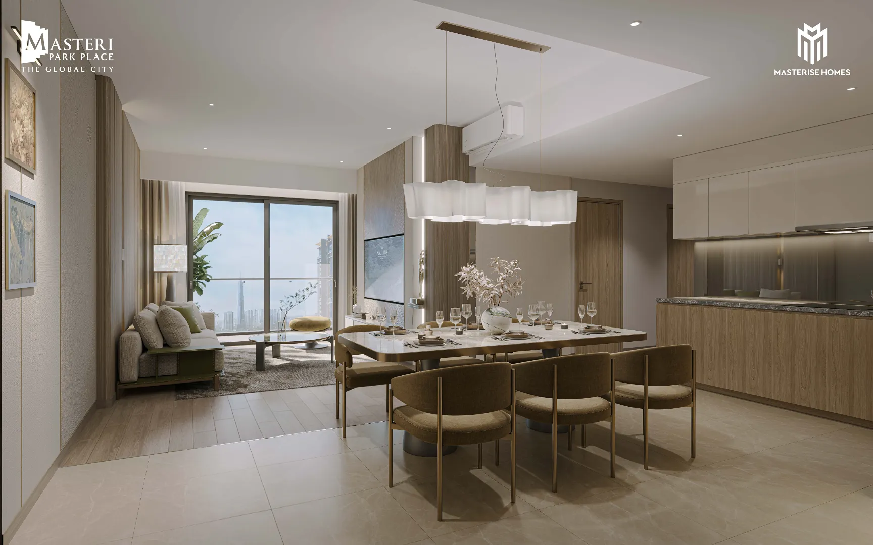 Masteri Park Place – Giá trị sống bền vững tại The Global City. Mua bán căn hộ tại Masteri Park Place, Khu đô thị The Global City, đường Đỗ Xuân Hợp, Bình Trưng, Hồ Chí Minh được đăng bởi VPI Official.Hình 4