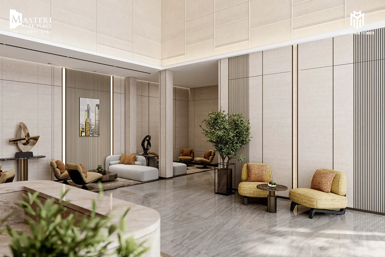 Căn hộ 3PN A2-XX-01 tại Masteri Park Place – Không gian sống đánh thức mọi giác quan. Mua bán căn hộ tại Masteri Park Place, Khu đô thị The Global City, đường Đỗ Xuân Hợp,, Bình Trưng, Hồ Chí Minh được đăng bởi VPI Official.Hình 1