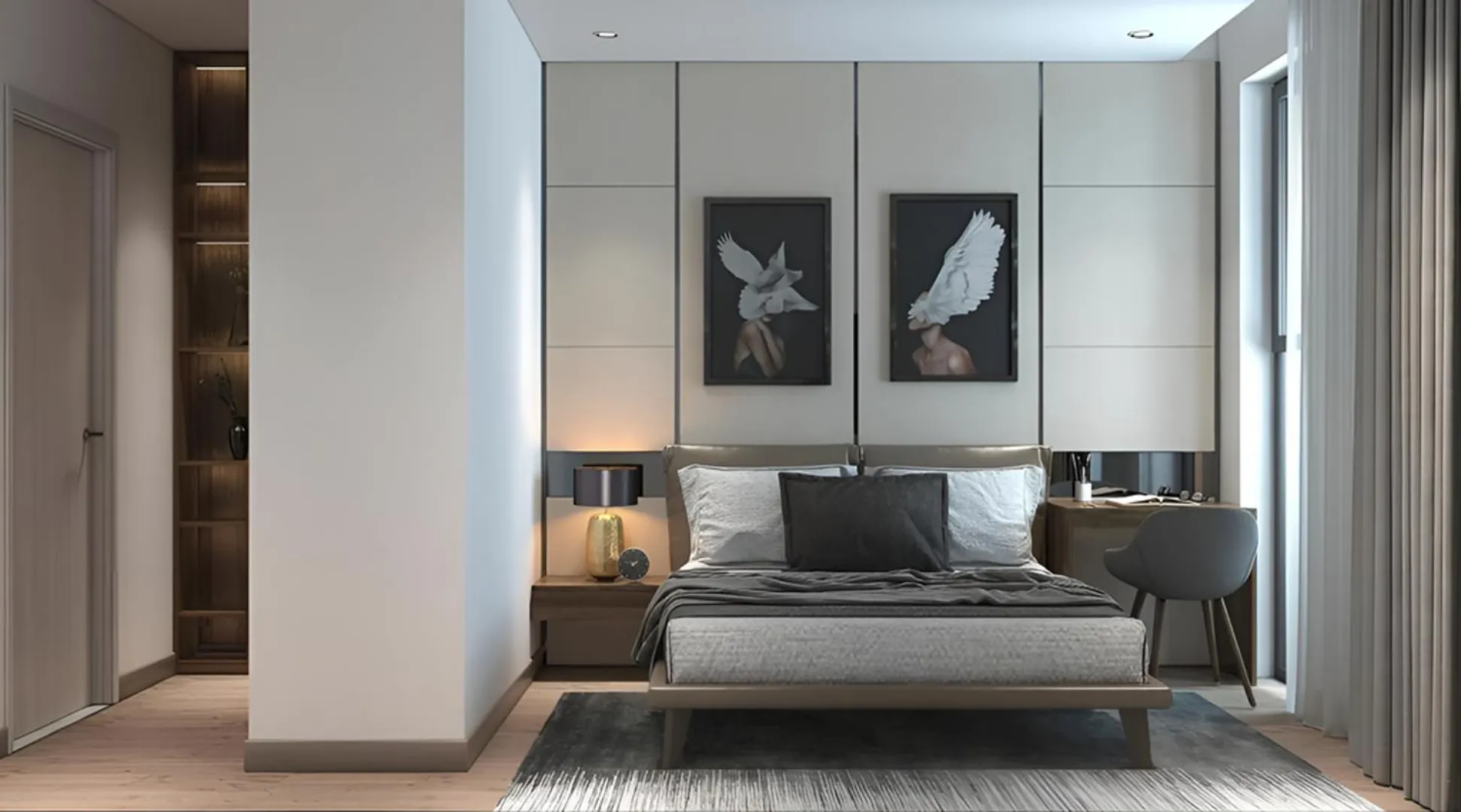 Căn hộ 3PN A1-xx-16 tại Masteri Park Place – Sống xanh giữa nhịp chuyển động đô thị. Mua bán căn hộ tại Masteri Park Place, Khu đô thị The Global City, đường Đỗ Xuân Hợp, Bình Trưng, Hồ Chí Minh được đăng bởi VPI Official.Hình 4