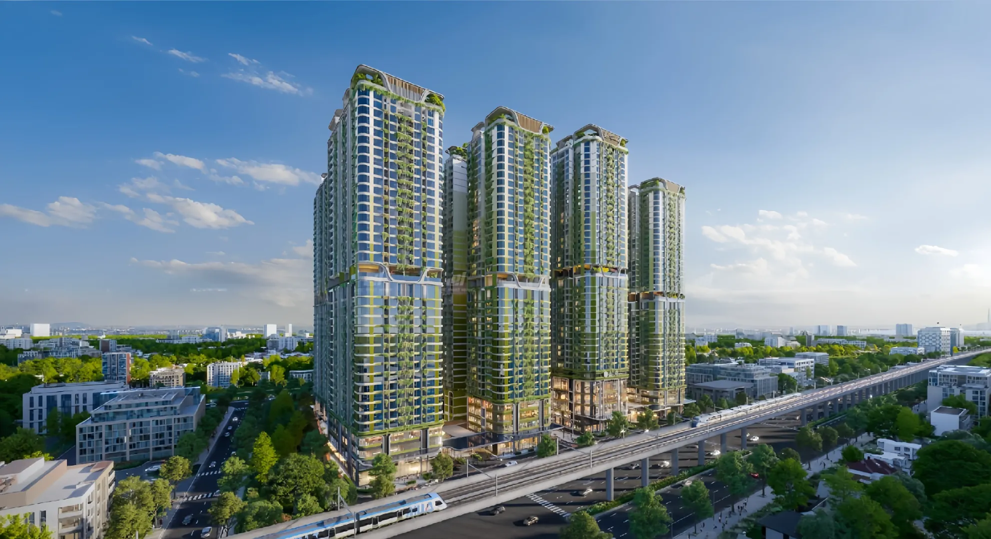 Căn hộ 3PN B1-XX-01 tại Masteri Park Place – Sống xanh, sống mở giữa lòng đô thị phồn hoa. Mua bán căn hộ tại Masteri Park Place, Masteri Park Place, Khu đô thị The Global City, đường Đỗ Xuân Hợp,, Bình Trưng, Hồ Chí Minh được đăng bởi VPI Official.Hình 4