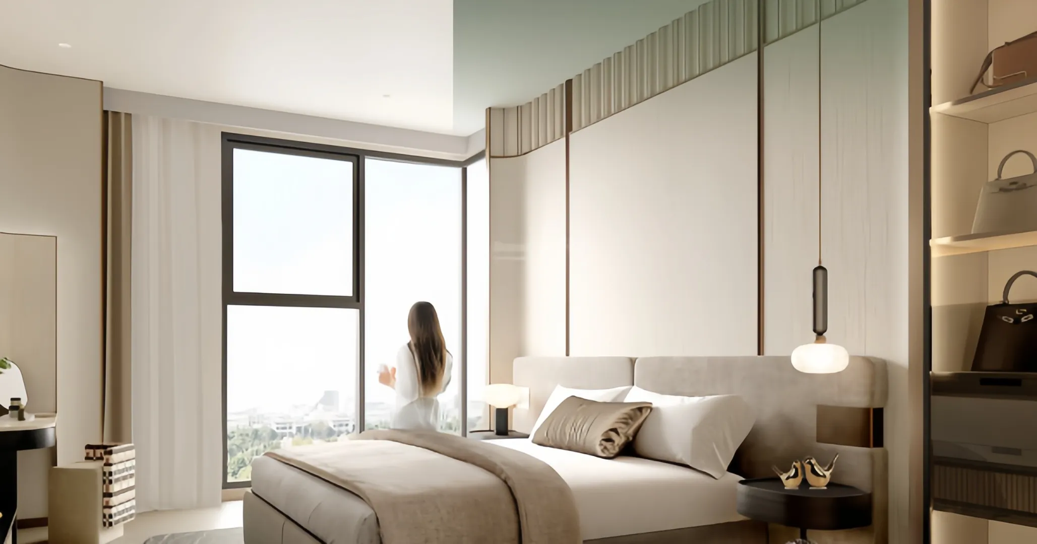 Căn hộ 3PN B1-xx-01 tai Masteri Park Place – Đón trọn ánh sáng, khơi nguồn năng lượng mỗi ngày. Mua bán căn hộ tại Masteri Park Place, Masteri Park Place, Khu đô thị The Global City, đường Đỗ Xuân Hợp,, Bình Trưng, Hồ Chí Minh được đăng bởi VPI Official.Hình 2