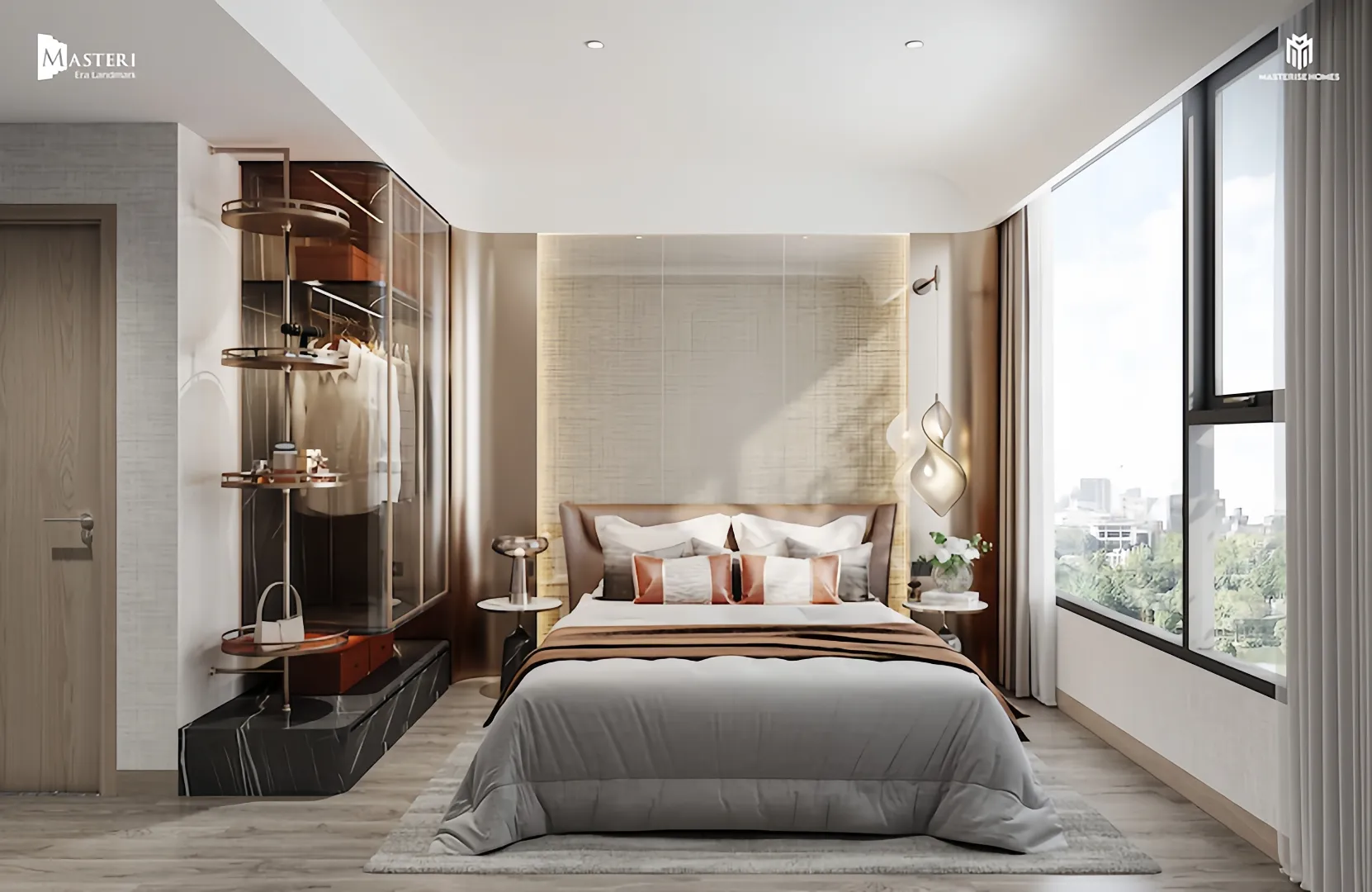 căn hộ 3PN B1-XX-19 tại Masteri Park Place – Không gian sống cân bằng giữa chuyển động và thư thái. Mua bán căn hộ tại Masteri Park Place, Masteri Park Place, Khu đô thị The Global City, đường Đỗ Xuân Hợp,, Bình Trưng, Hồ Chí Minh được đăng bởi VPI Official.Hình 6