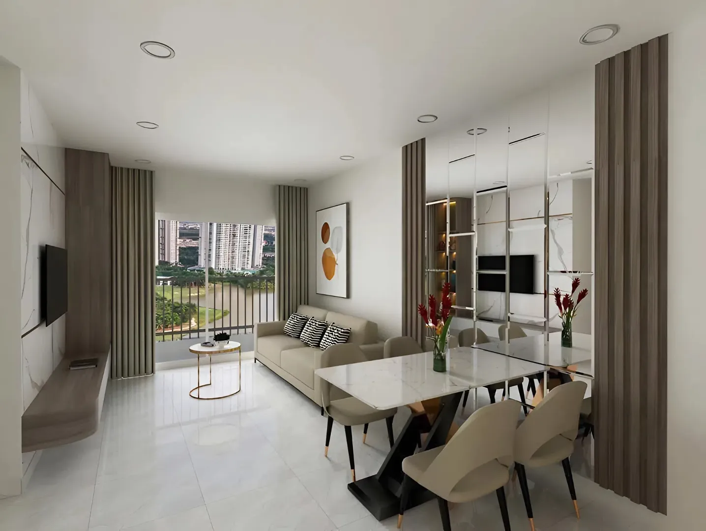 Căn hộ 3PN A1-xx-20 tại Masteri Park Place – Nơi thiên nhiên đồng hành cùng nhịp sống trẻ. Mua bán căn hộ tại Masteri Park Place, Hồ Chí Minh được đăng bởi VPI Official