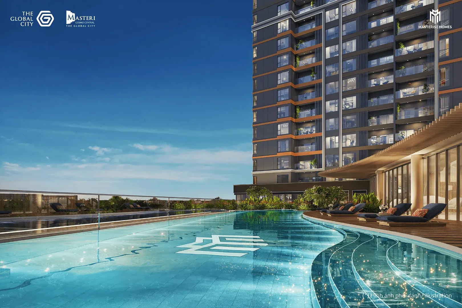 Căn hộ 3PN B1-xx-03A tại Masteri Cosmo Central - Chạm vào nhịp sống đa sắc. Mua bán căn hộ tại Masteri Cosmo Central, Khu đô thị The Global City, đường Đỗ Xuân Hợp, Bình Trưng, Hồ Chí Minh được đăng bởi VPI Official.Hình 4