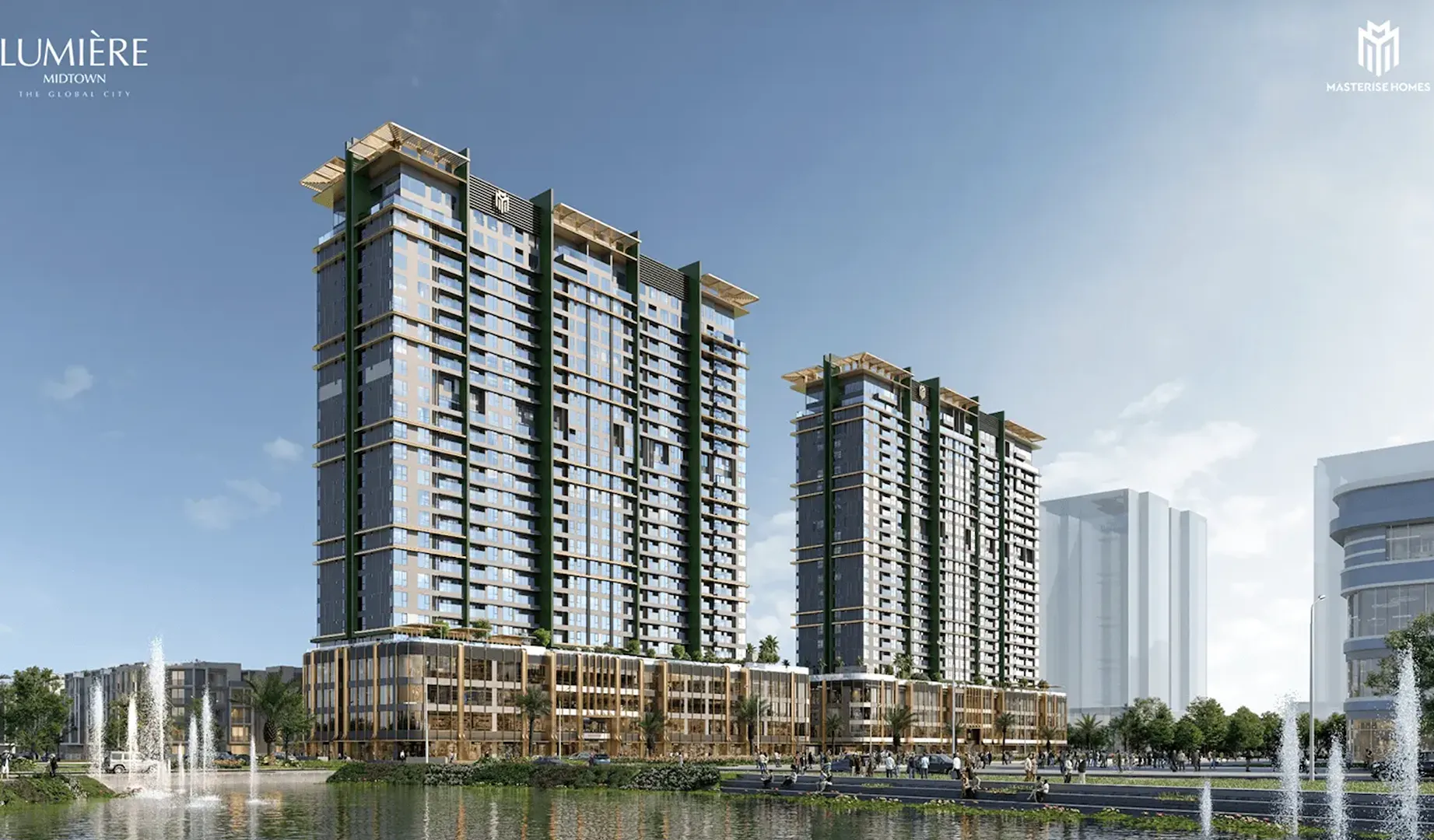 Căn hộ 3 phòng ngủ B-xx-05 tại LUMIÈRE Midtown sống thoáng giữa đại lộ liên phường 60m. Mua bán căn hộ tại Lumière Midtown, Mặt tiền đường Liên Phường, KĐT The Global City, An Khánh, Hồ Chí Minh được đăng bởi VPI Official.Hình 5