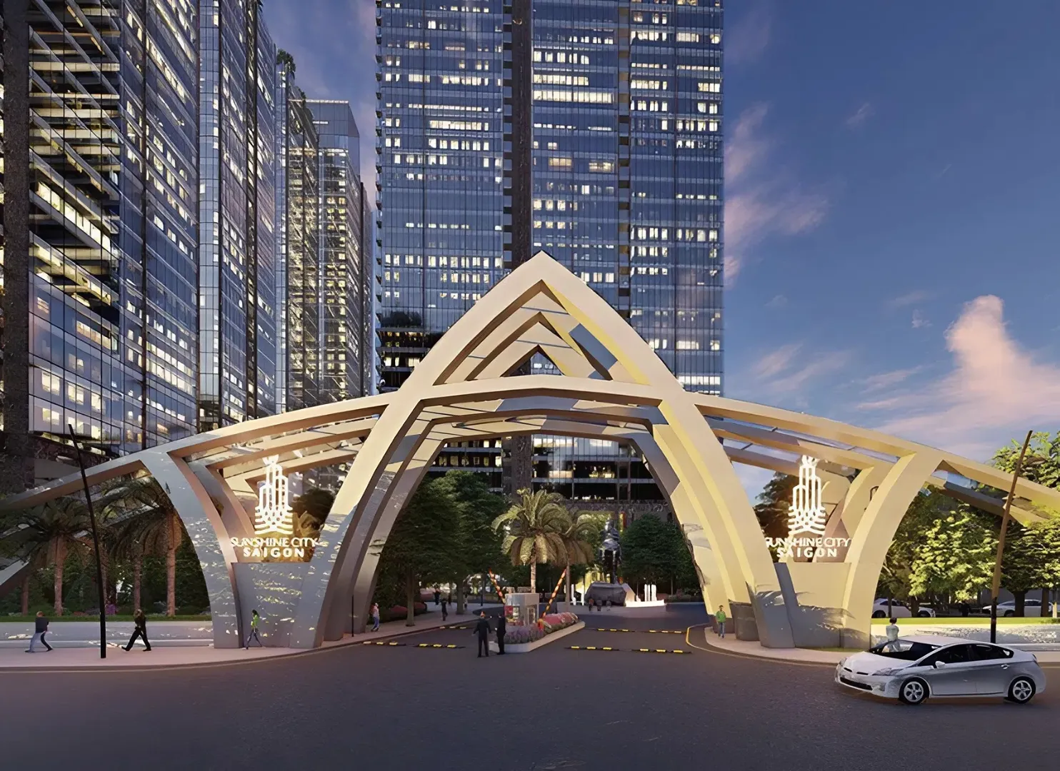 Căn hộ 3PN V7-xx-01 tại Sunshine Sky City – Biểu tượng sống xanh thông minh tại Quận 7. Mua bán căn hộ tại Sunshine Sky City, 23 Phú Nhuận, Tân Mỹ, Hồ Chí Minh được đăng bởi VPI Official.Hình 3