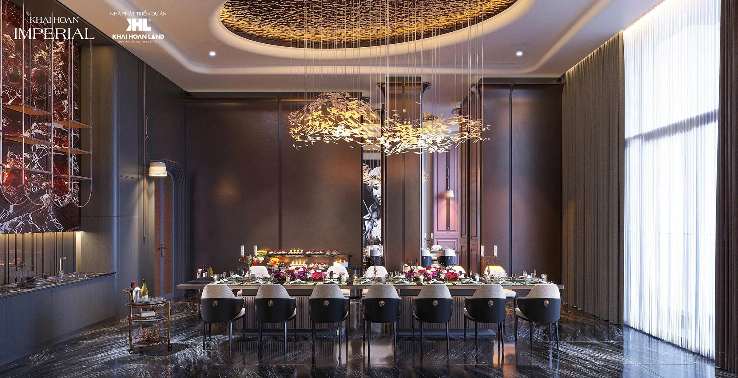 Căn 3PN Khải Hoàn Imperial – Chuẩn sống Bespoke đẳng cấp, không gian thiết kế độc nhất. Mua bán căn hộ tại Khải Hoàn Imperial, Mặt tiền Quốc Lộ 13, Phường Thuận Giao, TP. Thuận An, Bình Dương, Hồ Chí Minh được đăng bởi VPI Official.Hình 6