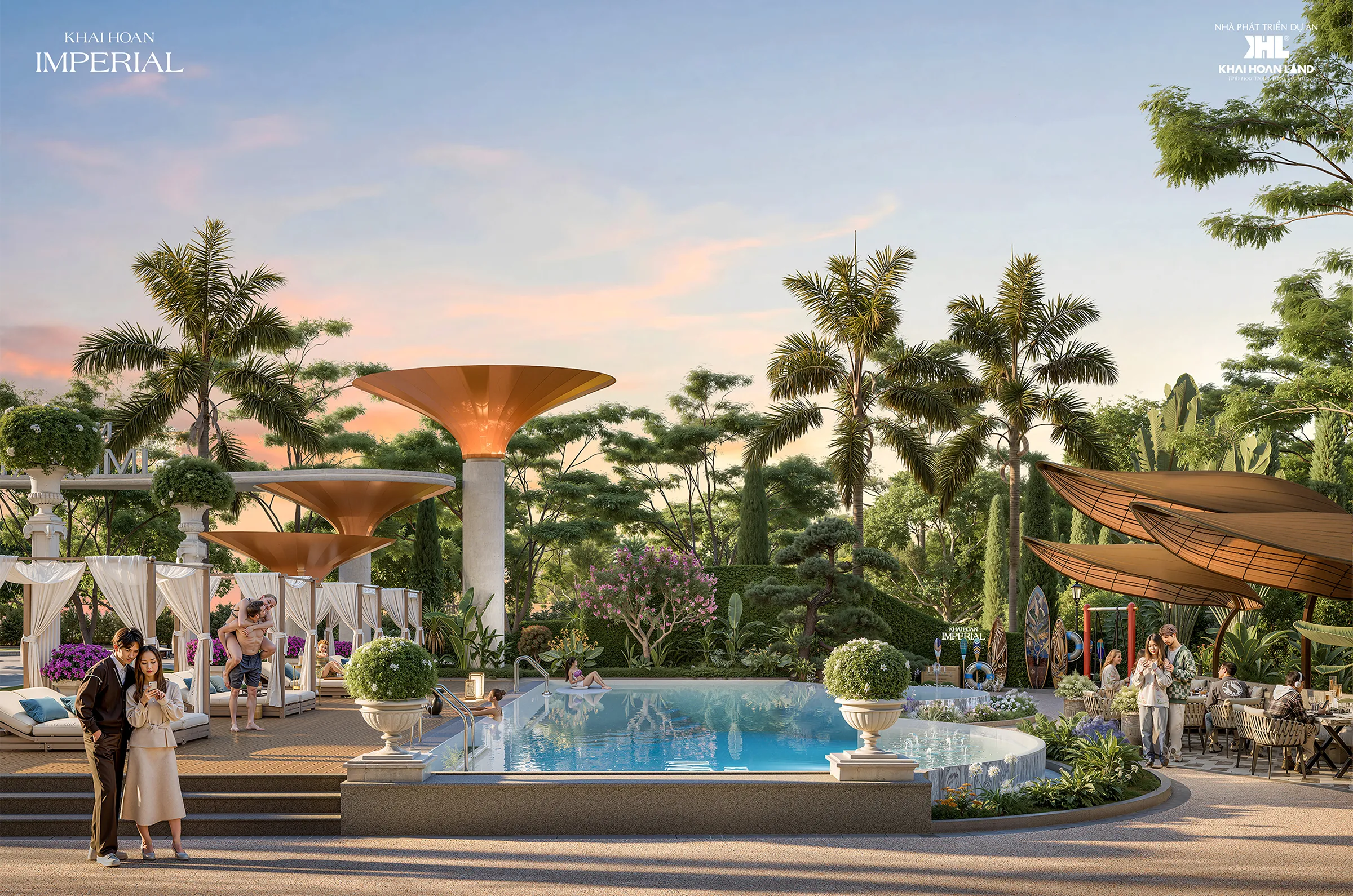 Căn 3PN Khải Hoàn Imperial diện tích rộng, cá nhân hóa không gian cho gia đình tinh hoa. Mua bán căn hộ tại Khải Hoàn Imperial, Mặt tiền Quốc Lộ 13, Phường Thuận Giao, TP. Thuận An, Bình Dương, Hồ Chí Minh được đăng bởi VPI Official.Hình 4