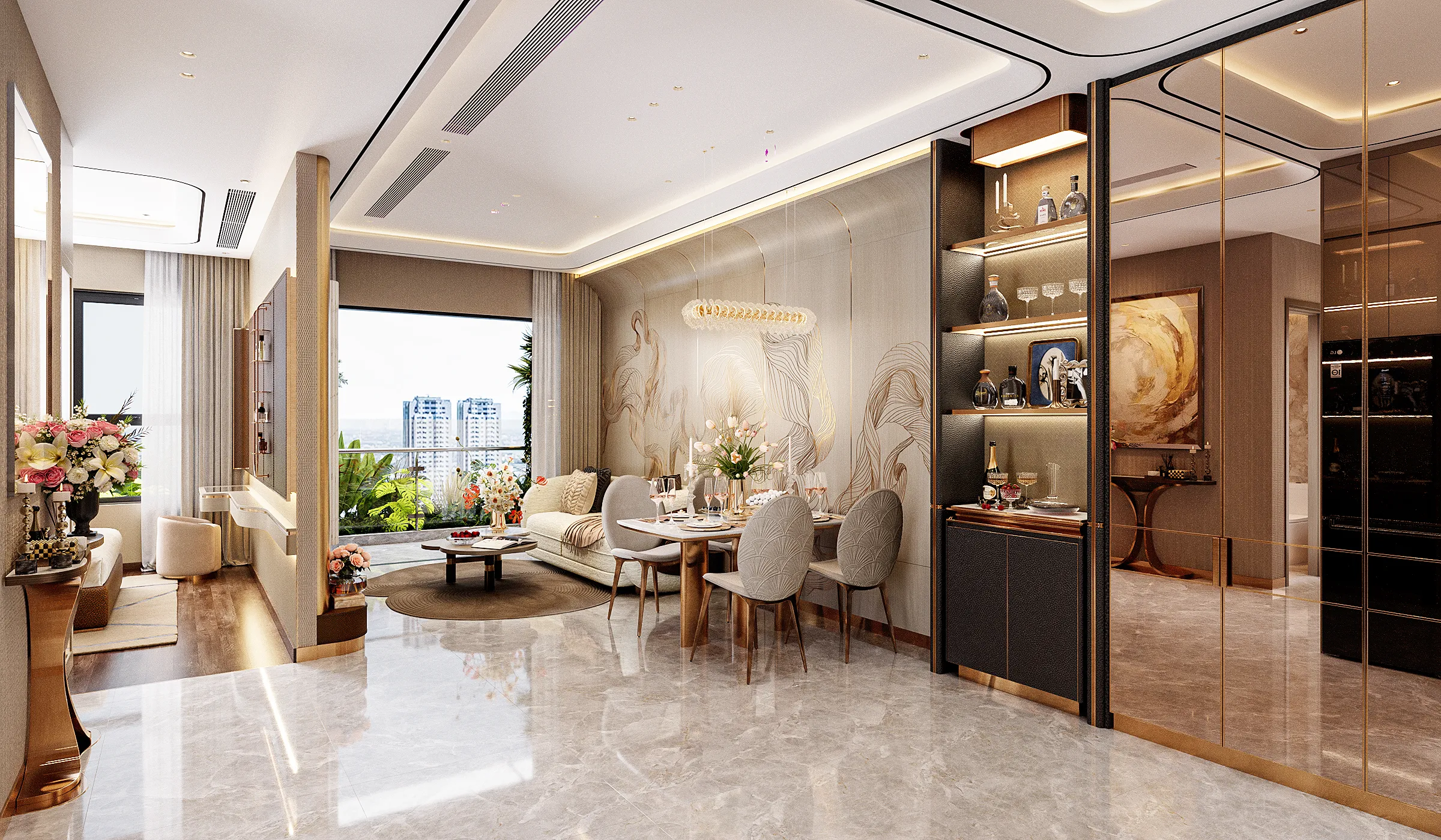 Căn 3PN Khải Hoàn Imperial diện tích rộng, cá nhân hóa không gian cho gia đình tinh hoa. Mua bán căn hộ tại Bình Dương, Hồ Chí Minh được đăng bởi VPI Official