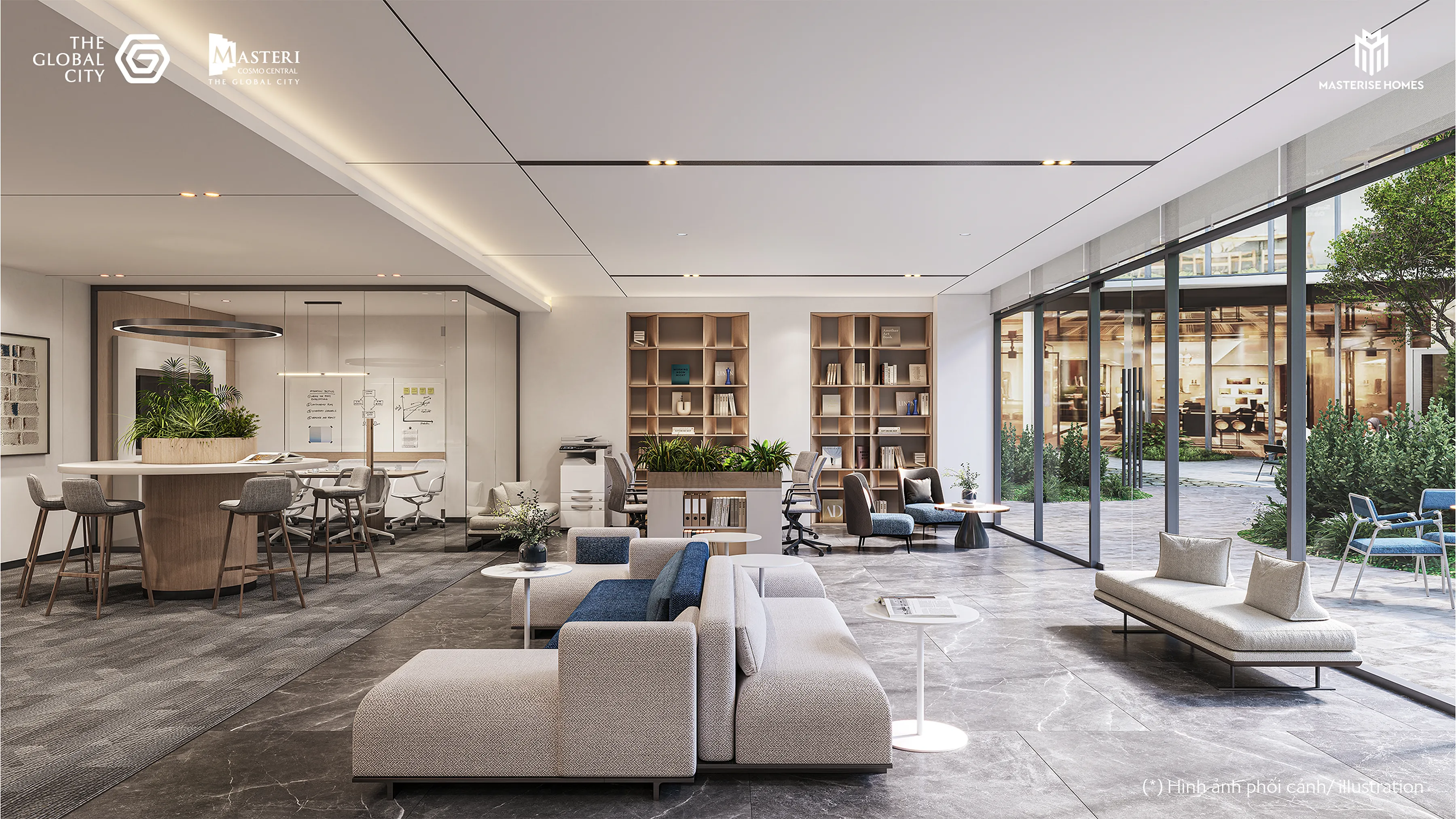 Căn hộ 3PN tại Masteri Cosmo Central - Nexus được quy hoạch theo mô hình đô thị hiện đại. Mua bán căn hộ tại Masteri Cosmo Central, Khu đô thị The Global City, đường Đỗ Xuân Hợp, Bình Trưng, Hồ Chí Minh được đăng bởi VPI Official.Hình 8