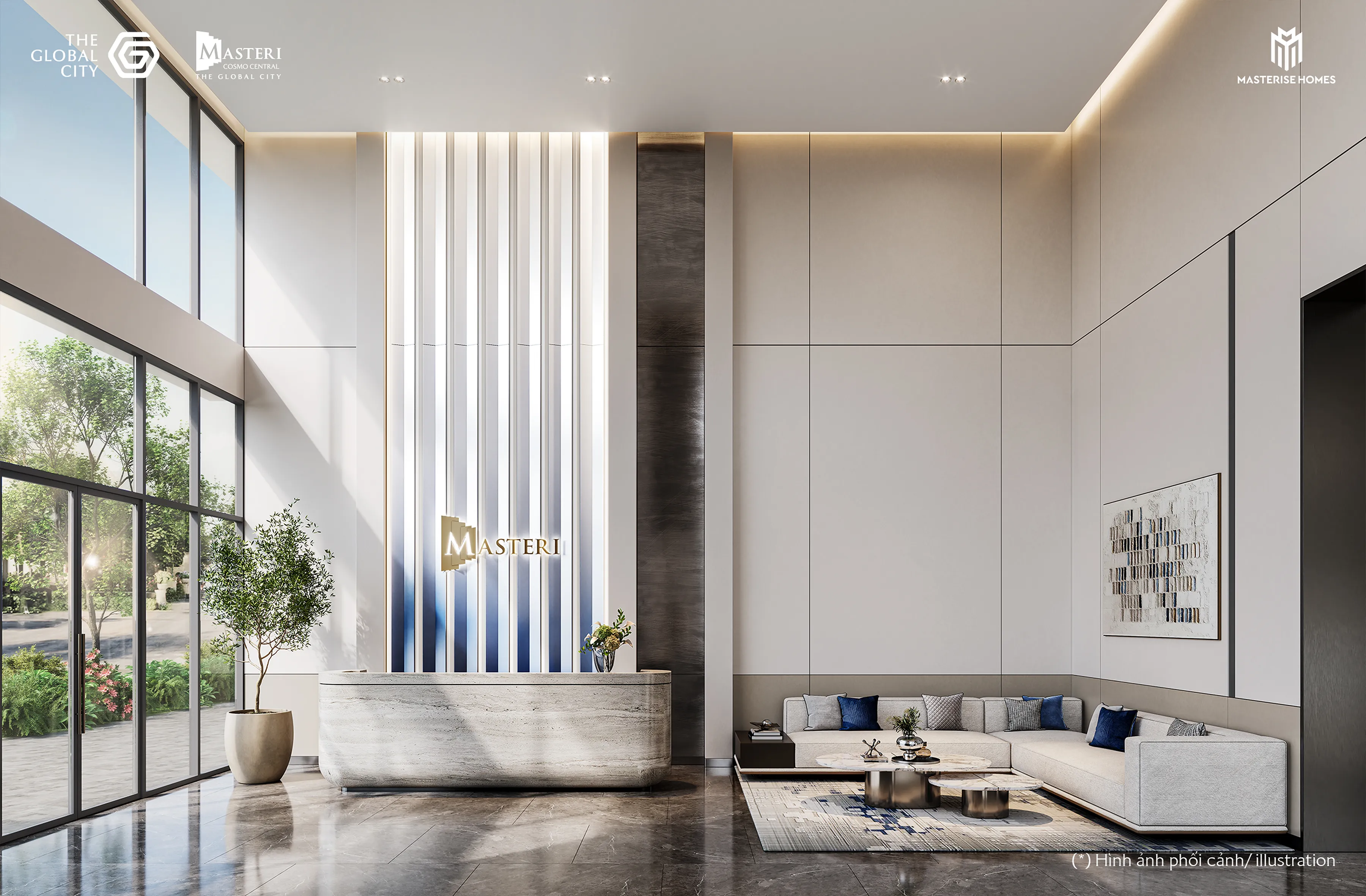 Căn hộ 3PN tại Masteri Cosmo Central - Nexus được quy hoạch theo mô hình đô thị hiện đại. Mua bán căn hộ tại Bình Trưng, Hồ Chí Minh được đăng bởi VPI Official