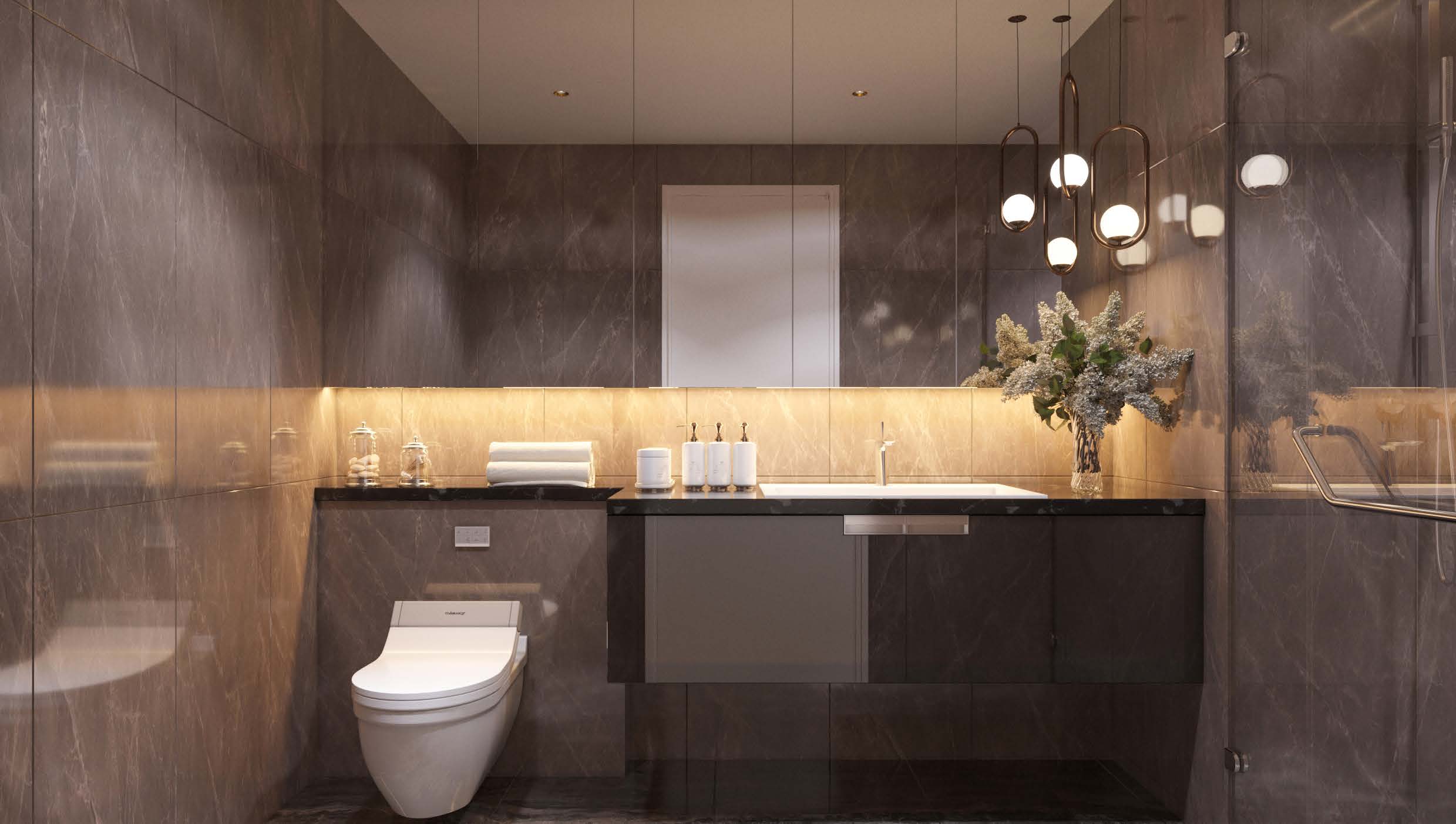 Căn Hộ 3PN Noble Crystal Riverside Kết Nối Trung Tâm Quận 1 Qua Metro Số 4. Mua bán căn hộ tại Noble Crystal Riverside, Đường Đào Trí, Phú Thuận, Hồ Chí Minh được đăng bởi VPI Official.Hình 4