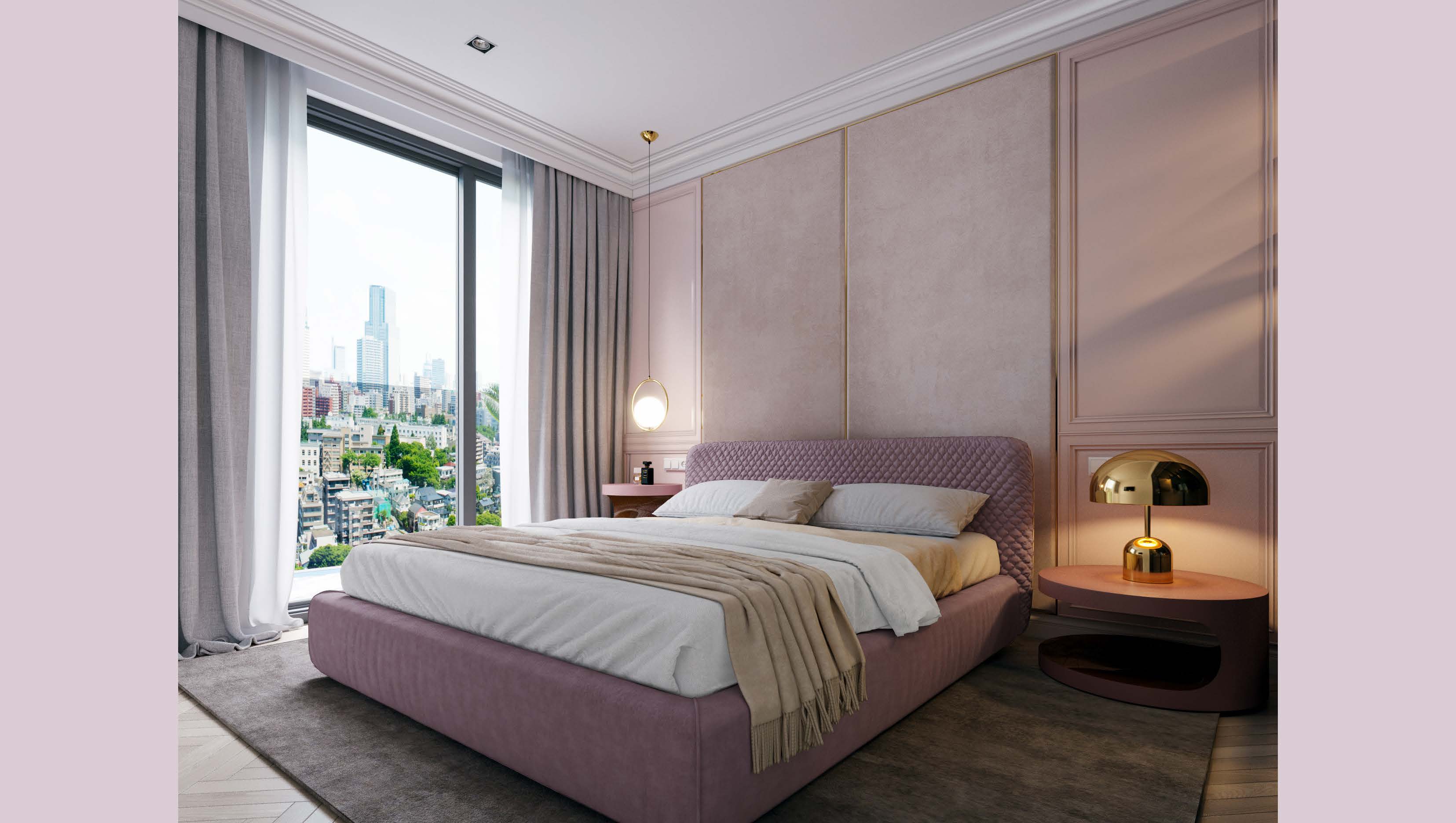 Căn Hộ 3PN Noble Crystal Riverside Kết Nối Trung Tâm Quận 1 Qua Metro Số 4. Mua bán căn hộ tại Noble Crystal Riverside, Đường Đào Trí, Phú Thuận, Hồ Chí Minh được đăng bởi VPI Official.Hình 5