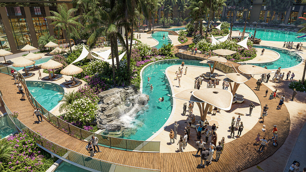 Căn Hộ 3PN Noble Crystal Riverside Kết Nối Trung Tâm Quận 1 Qua Metro Số 4. Mua bán căn hộ tại Noble Crystal Riverside, Đường Đào Trí, Phú Thuận, Hồ Chí Minh được đăng bởi VPI Official.Hình 9
