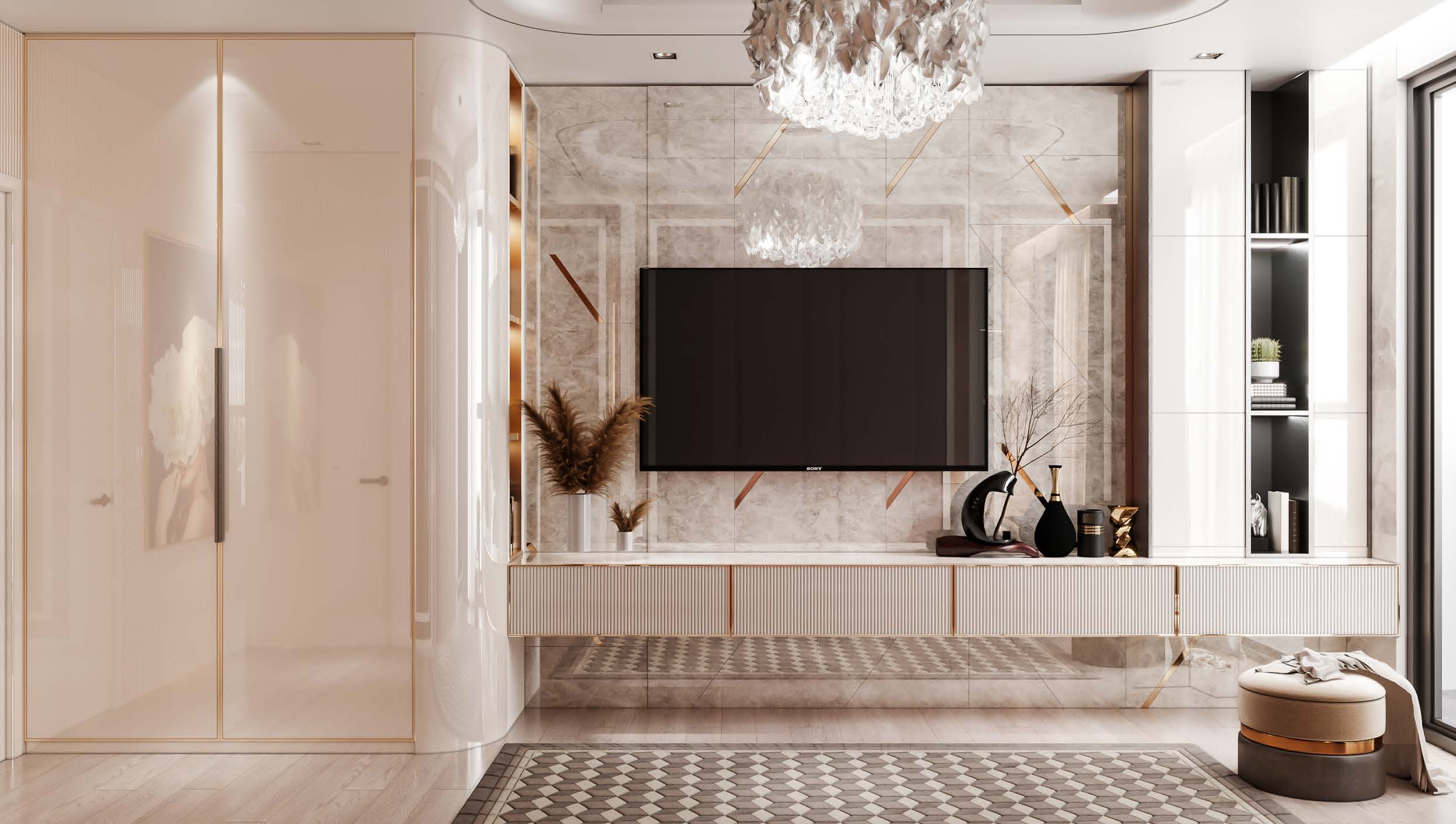 Căn Hộ 3PN Tòa Rivera Noble Crystal Riverside Kết Nối Phú Mỹ Hưng Chỉ 5 Phút. Mua bán căn hộ tại Noble Crystal Riverside, Đường Đào Trí, Phú Thuận, Hồ Chí Minh được đăng bởi VPI Official.Hình 9