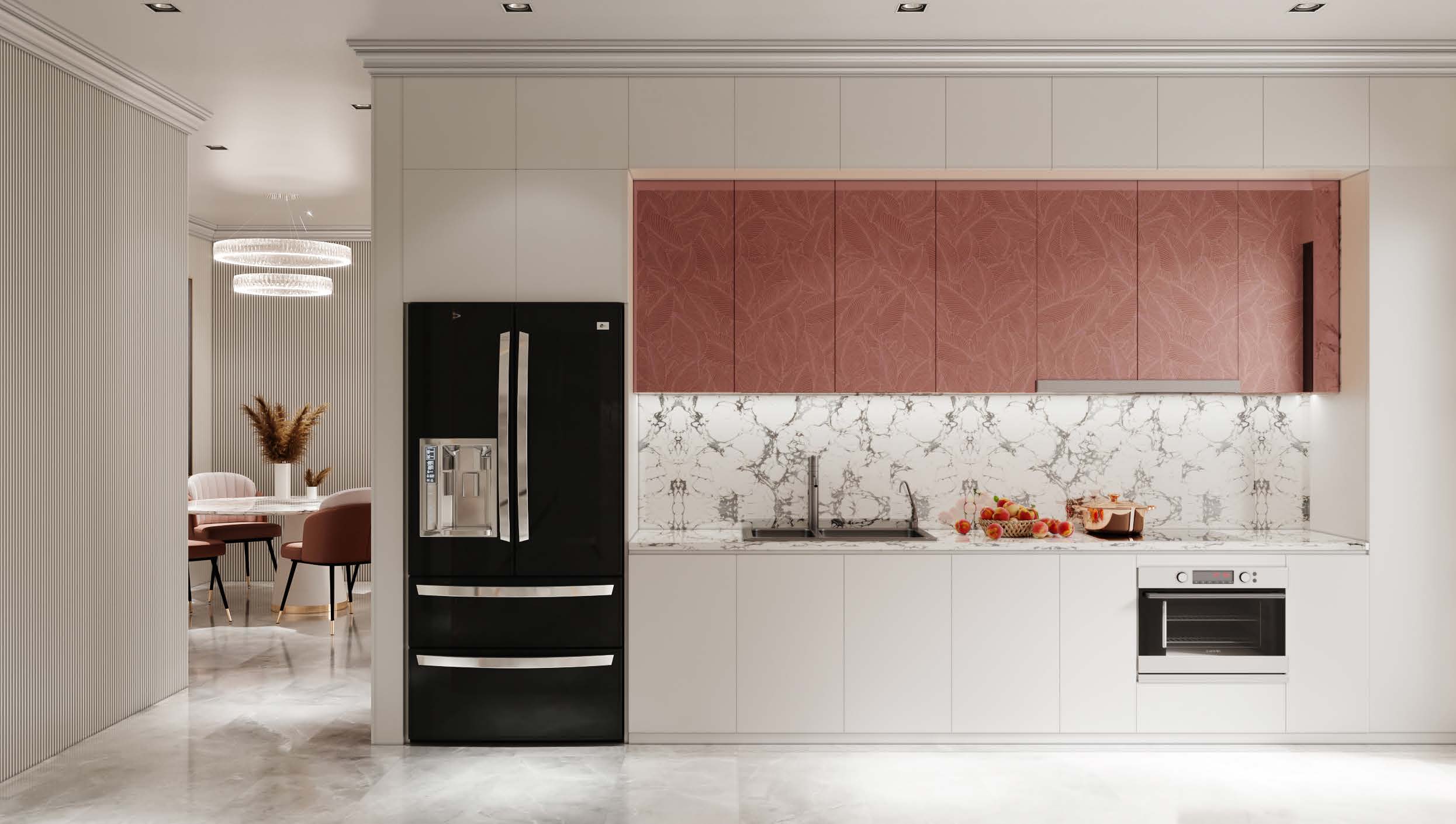 Căn Hộ 3PN Tòa Rivera Noble Crystal Riverside Hưởng Lợi Từ Cầu Thủ Thiêm 4. Mua bán căn hộ tại Noble Crystal Riverside, Đường Đào Trí, Phú Thuận, Hồ Chí Minh được đăng bởi VPI Official.Hình 5